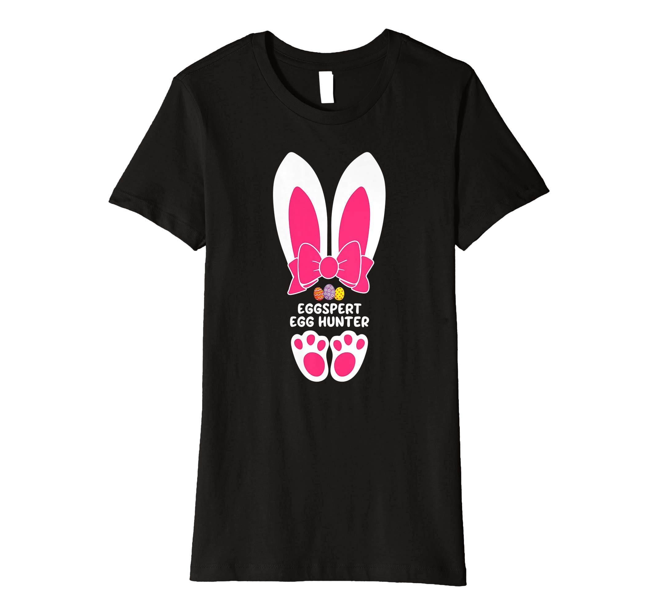 Eggspert Egg Hunter Happy Easter Kids Boys Girls T Shirt