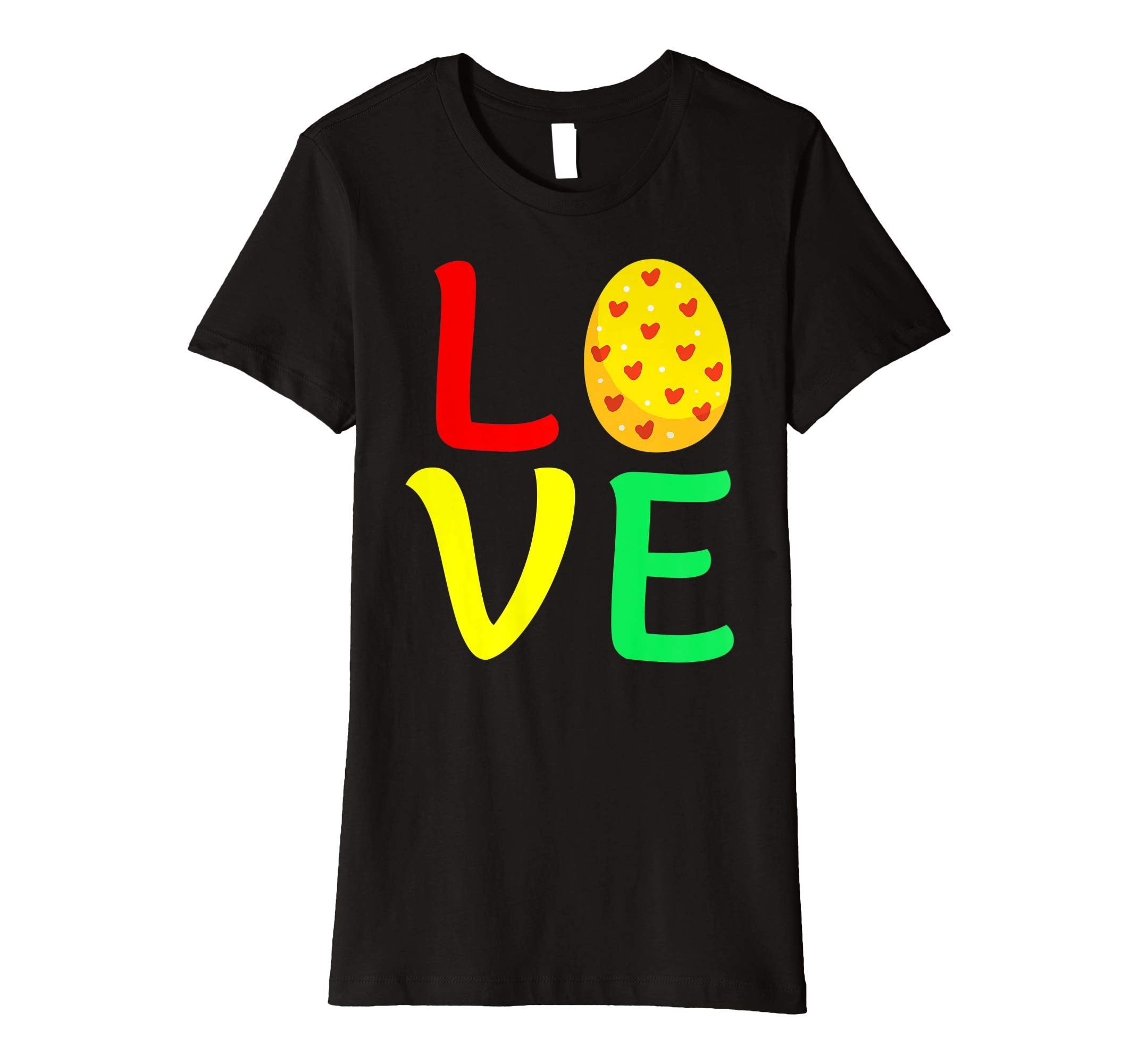 Easter Day T Shirt LOVE and the Egg Vintage Shirt