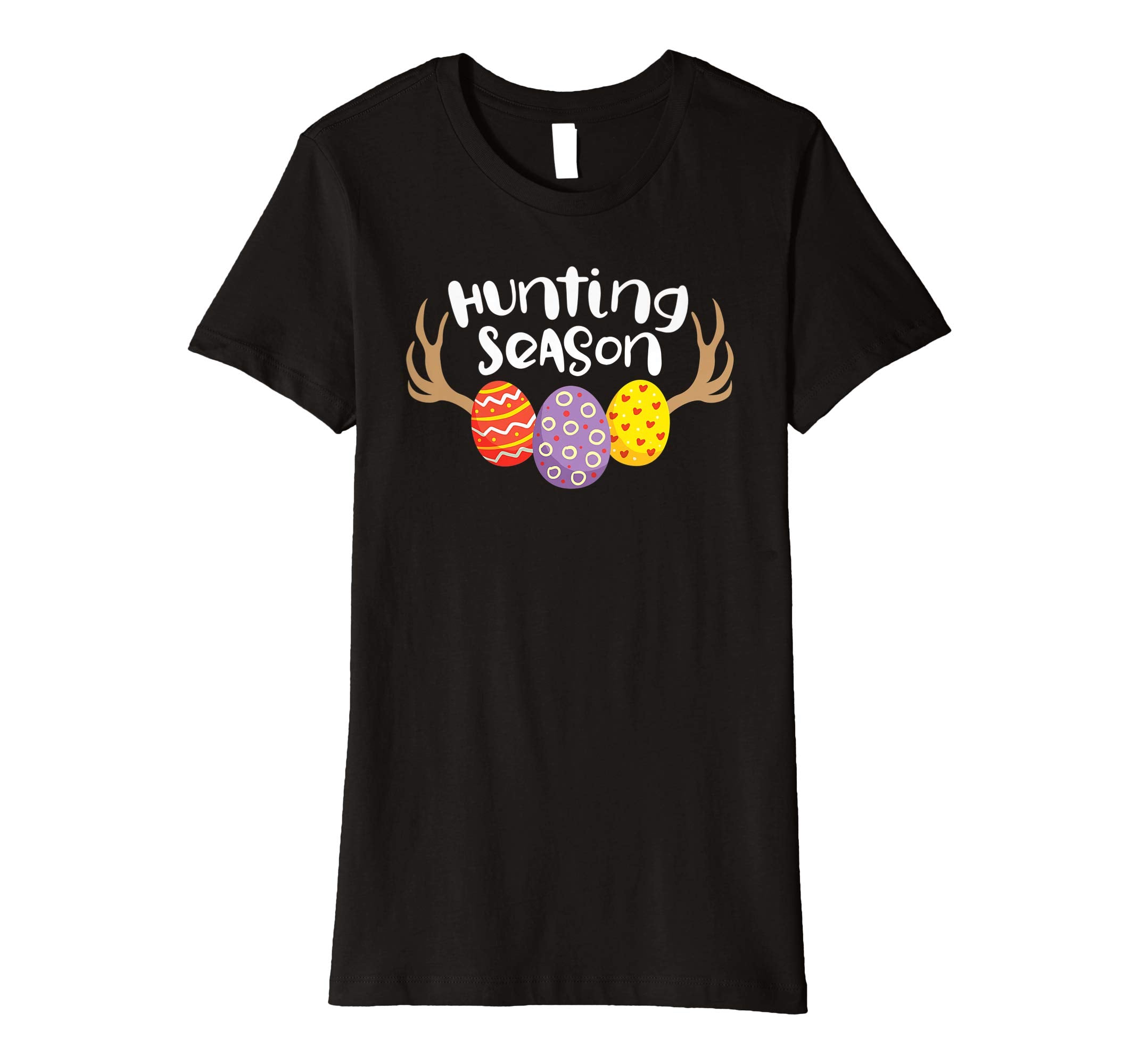 Hunting Season Egg Hunt Happy Easter Kids Boys Girls T Shirt