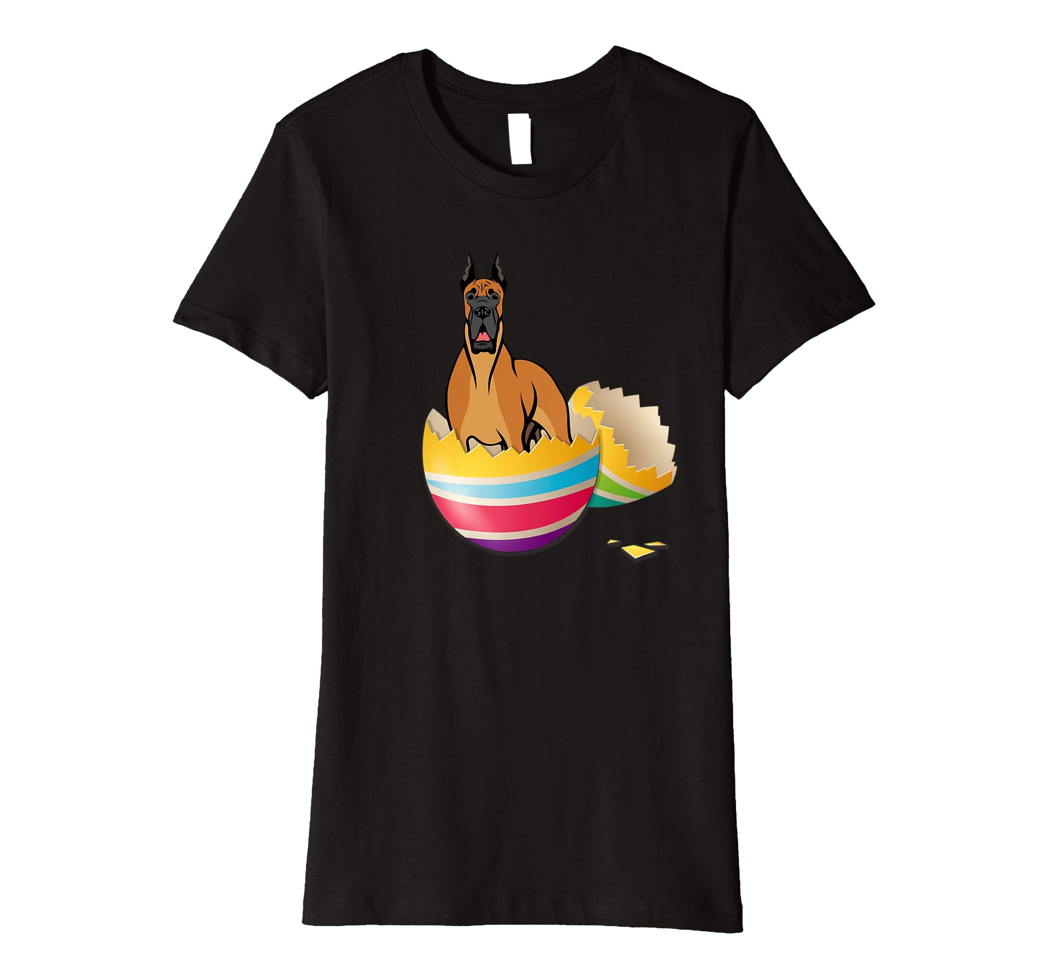 Great Dane Hatching From Easter Egg Easter Day Shirt