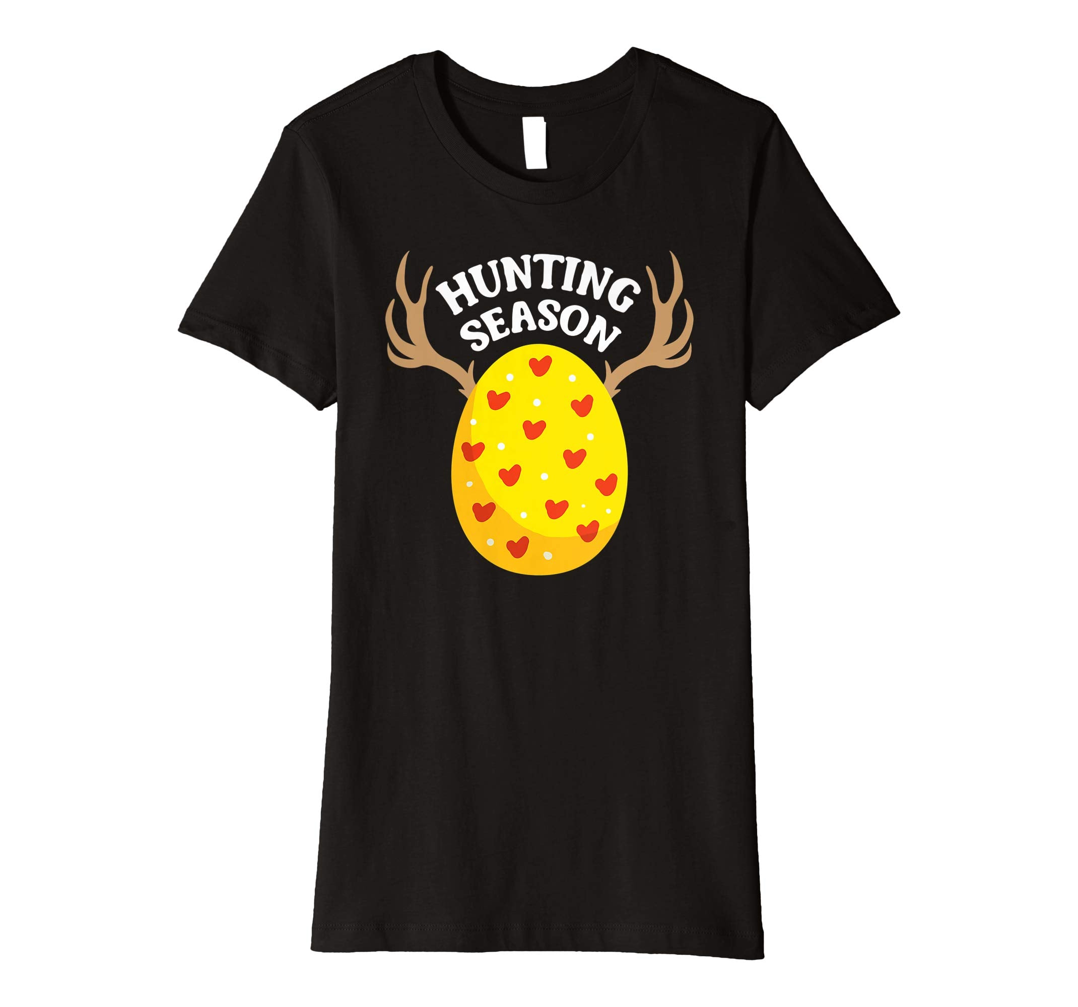 Hunting Season Egg Hunt Happy Easter Kids Boys Girls T Shirt