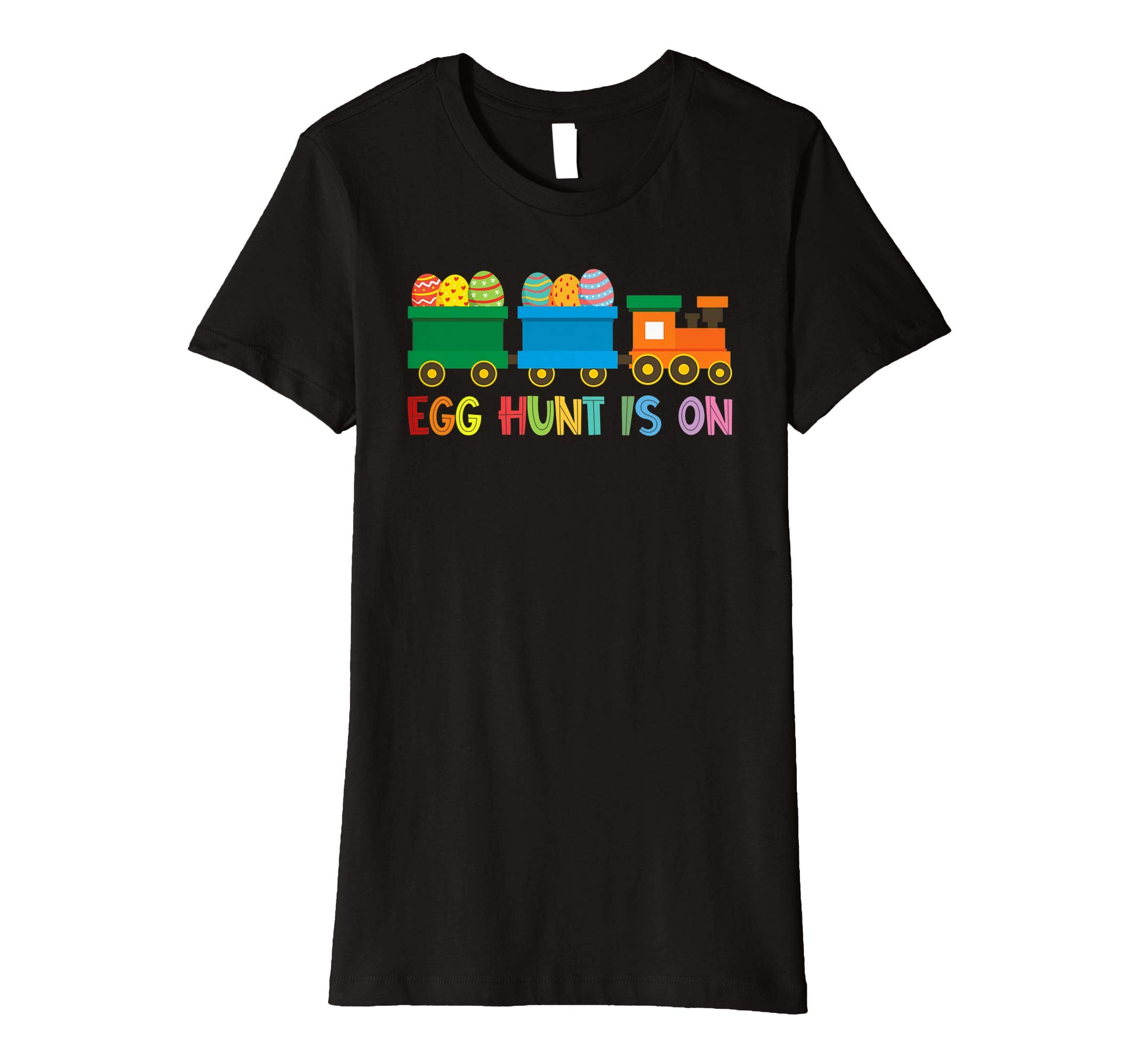 Happy Easter Train Egg Hunt Is On Kids Boys Girls Shirt Gift
