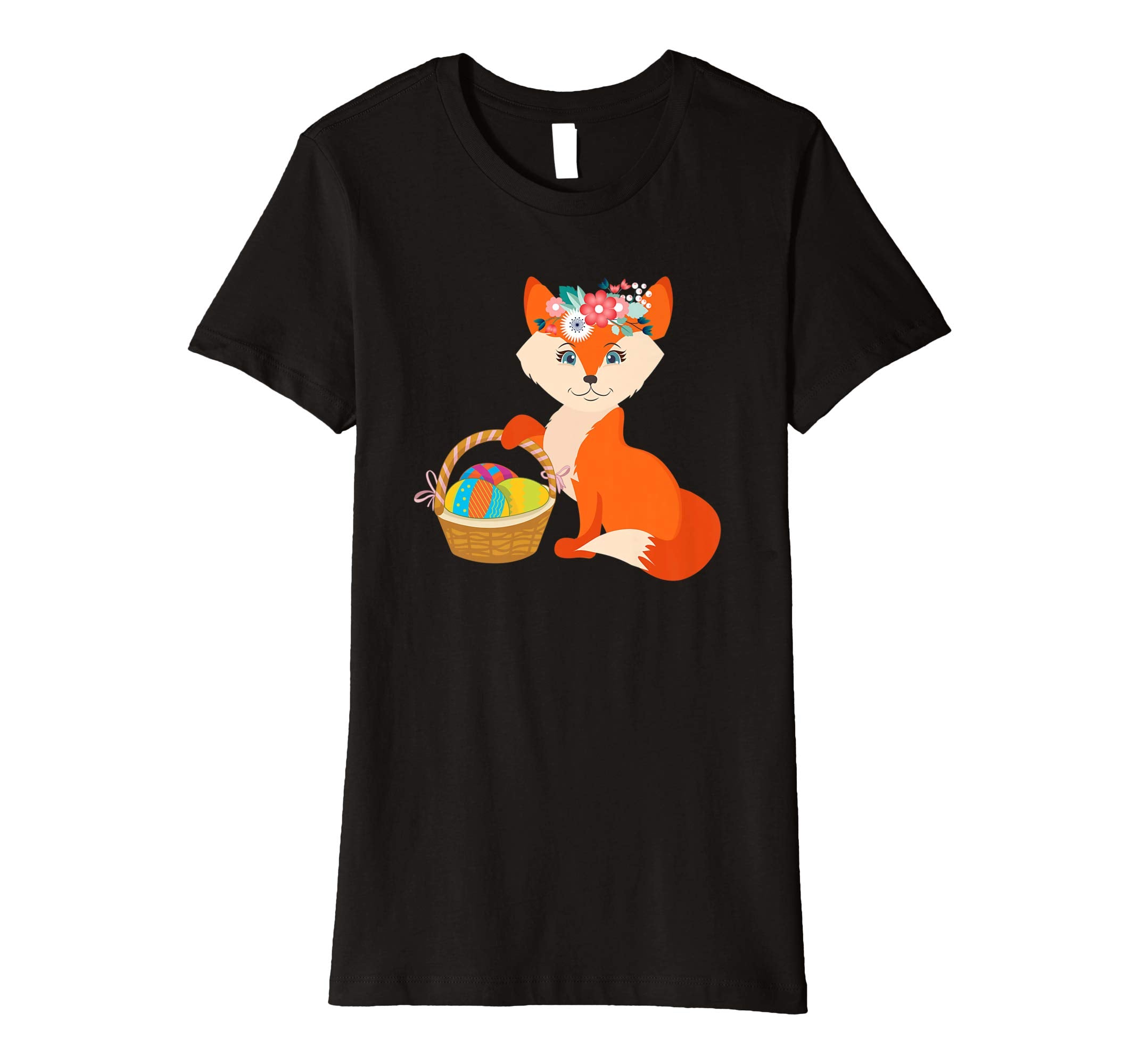 Easter Fox Lover T-shirt