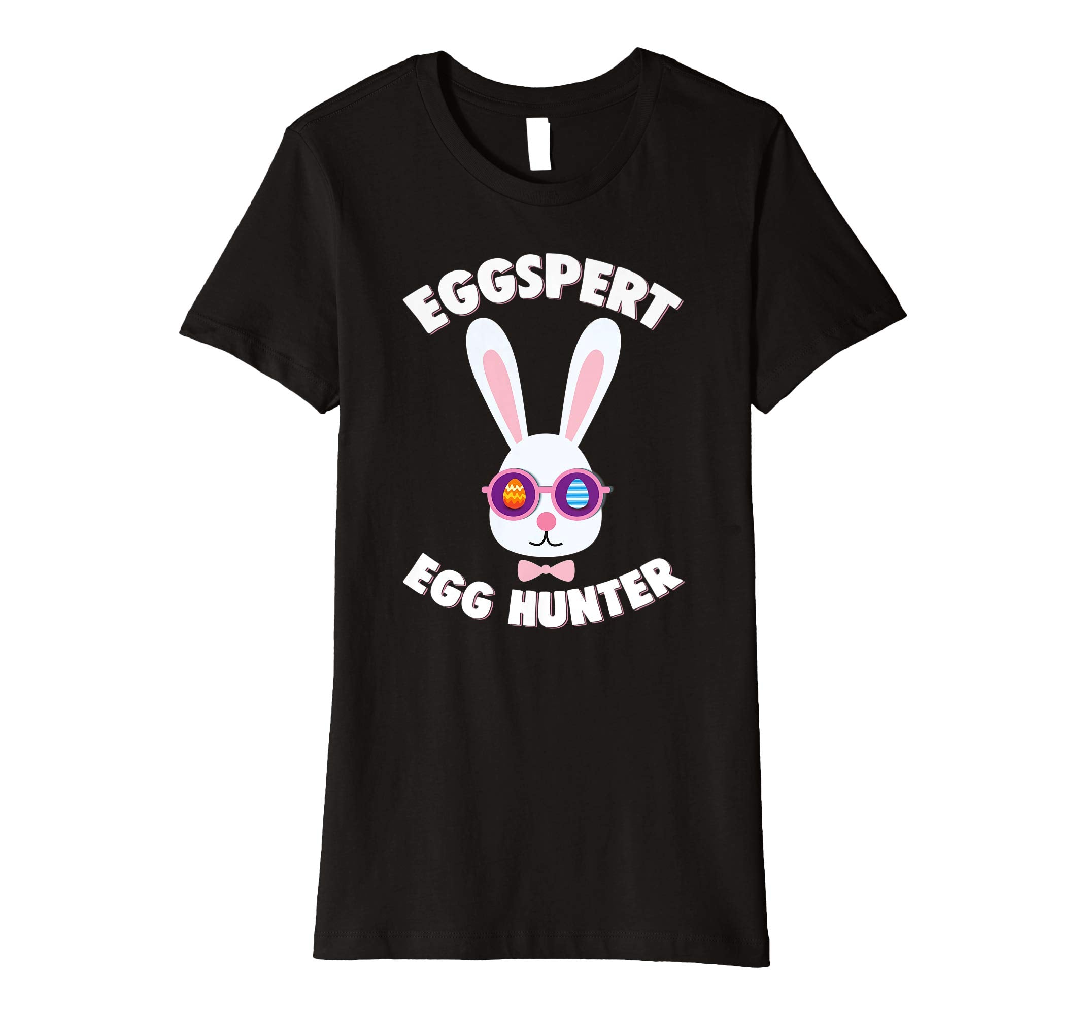 Eggspert Egg Hunter Happy Easter Kids Boys Girls T Shirt
