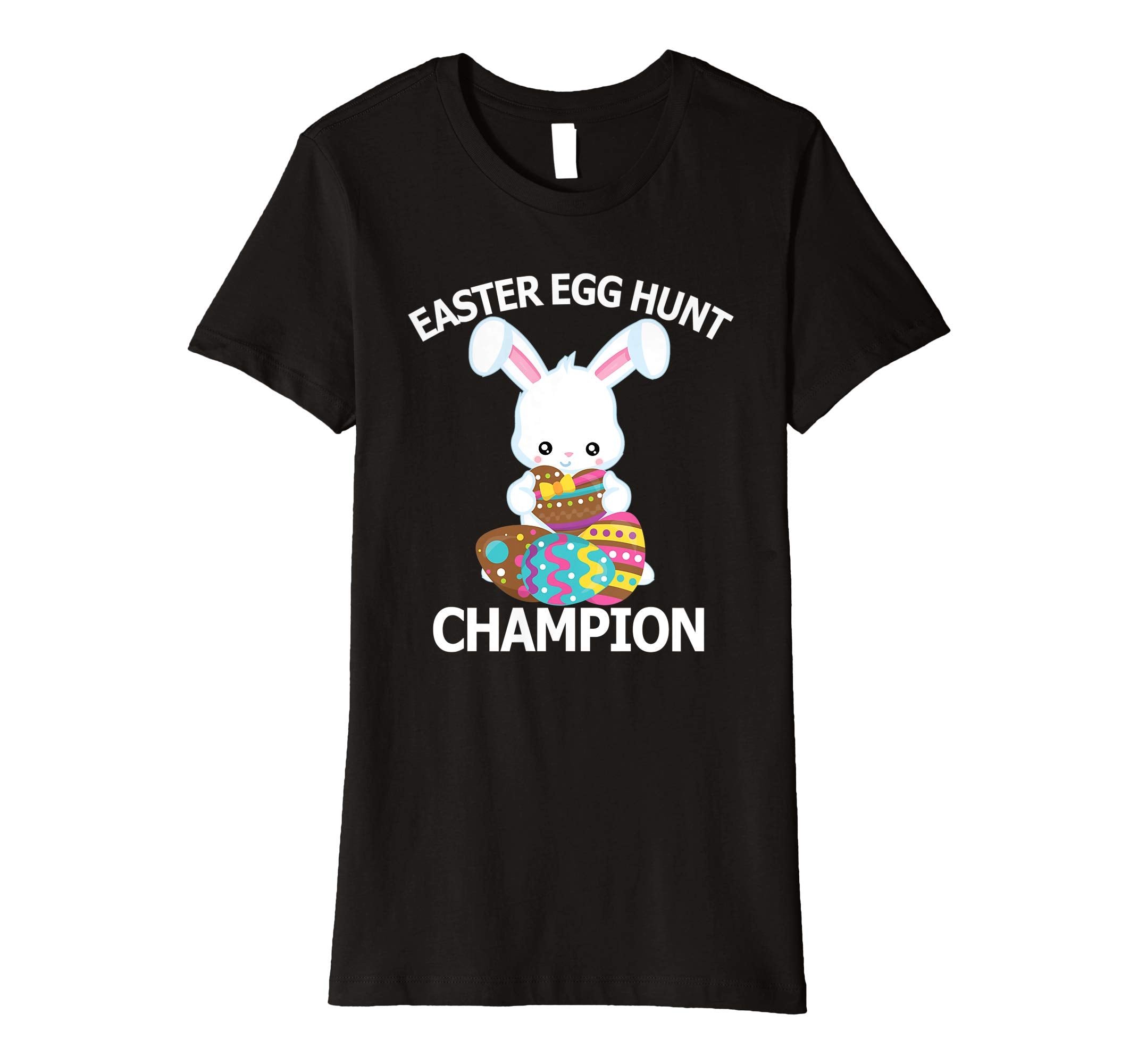 Easter Egg Hunt Champion T-Shirt Cute Bunny Rabbit Shirt