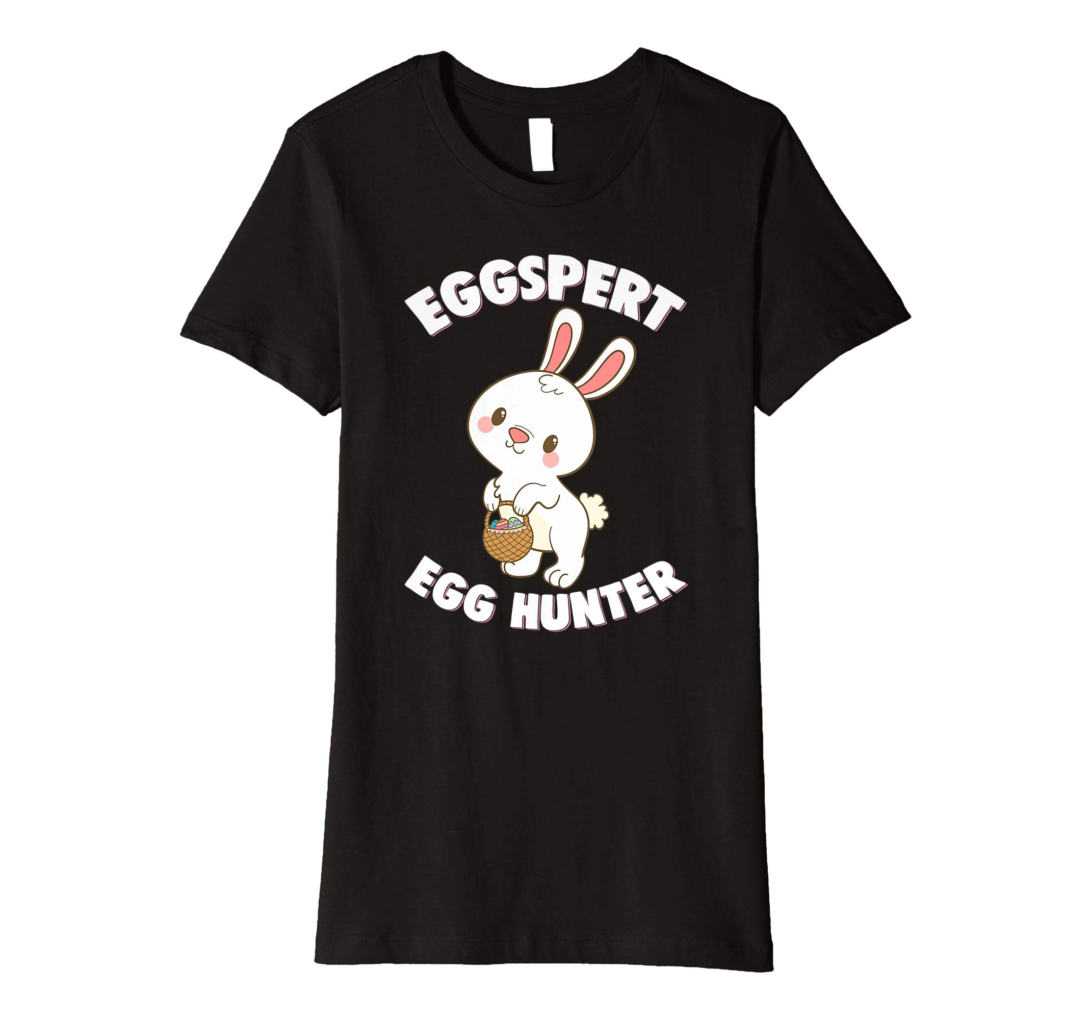 Eggspert Egg Hunter Happy Easter Kids Boys Girls T Shirt