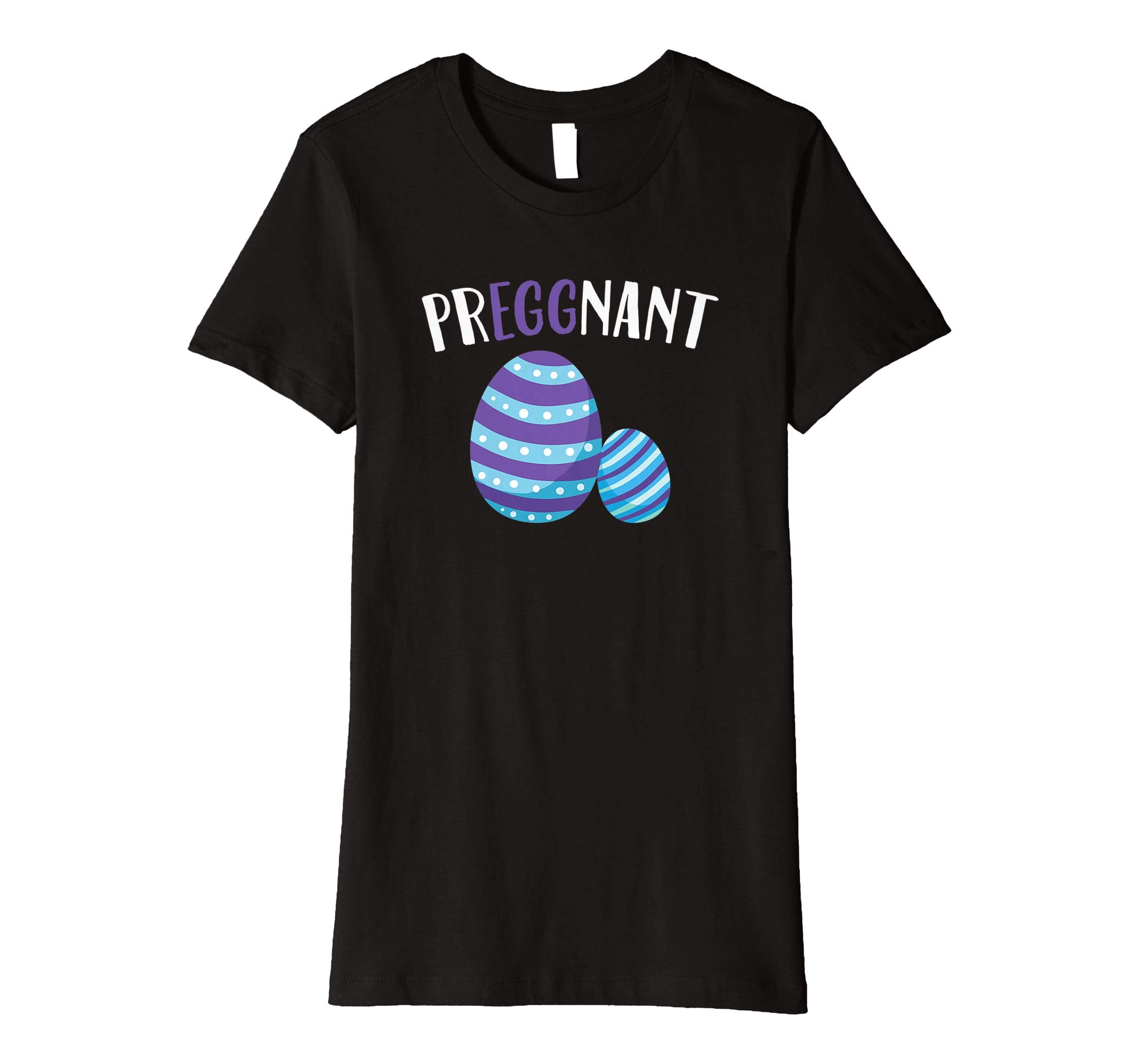 Preggnant Easter Pregnancy Announcement T Shirt