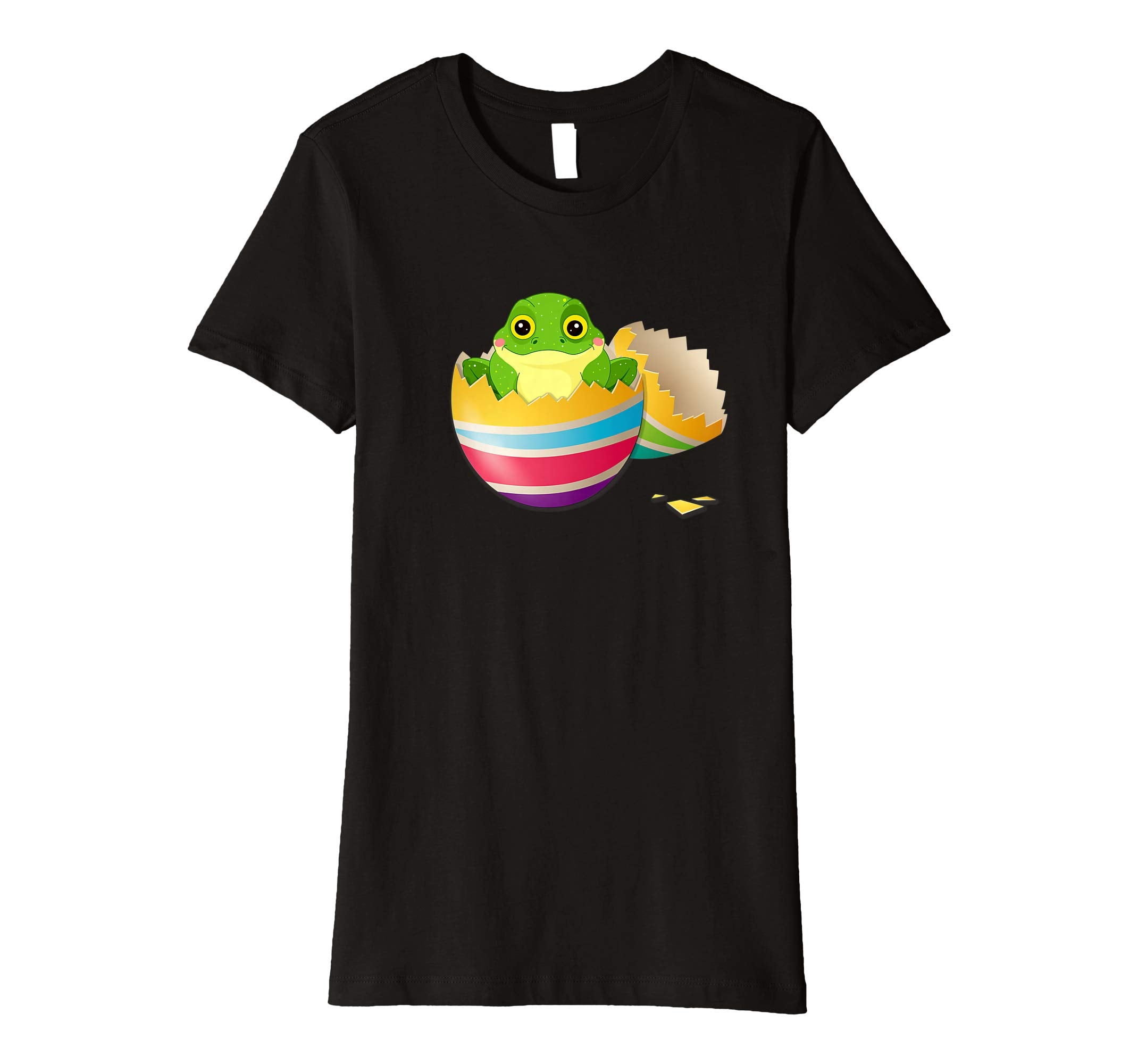 Baby Frog Hatching From Easter Egg Easter Day Shirt