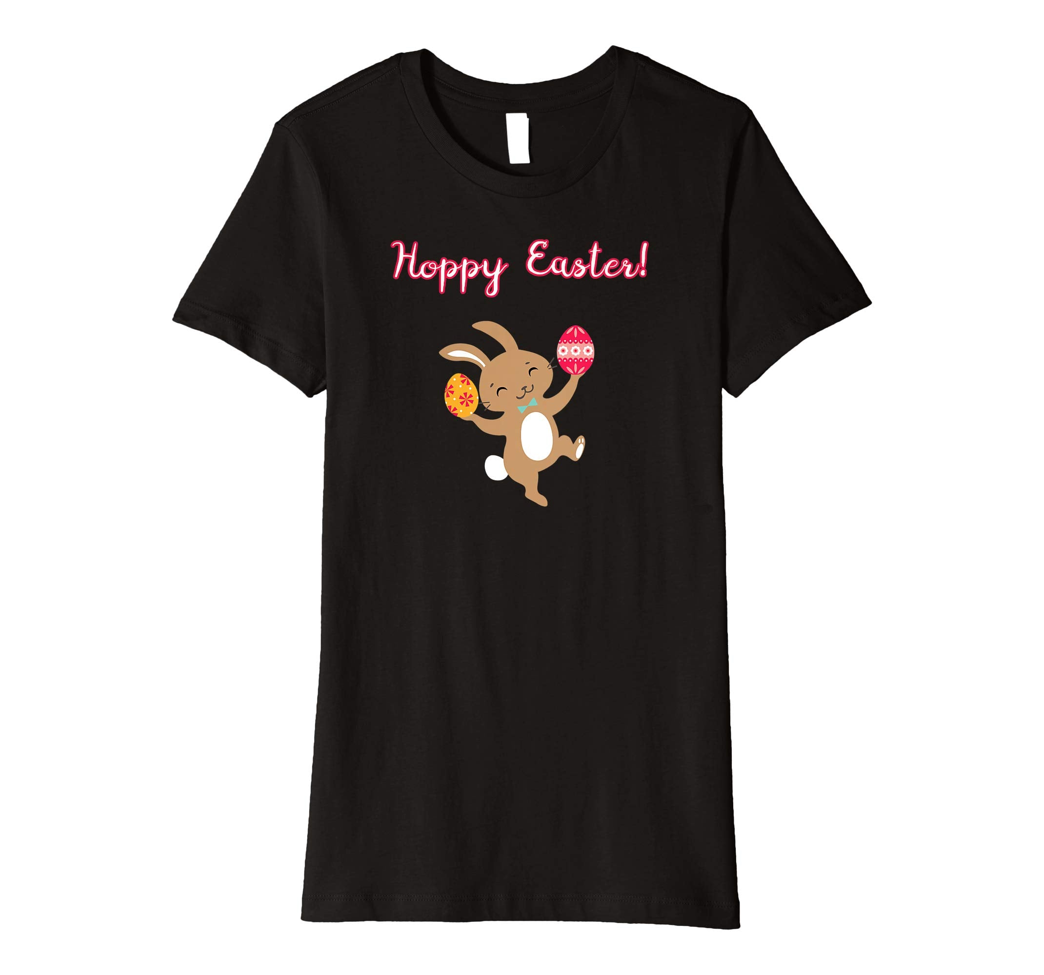 Easter Shirt for Kids and Women with Cute Bunny