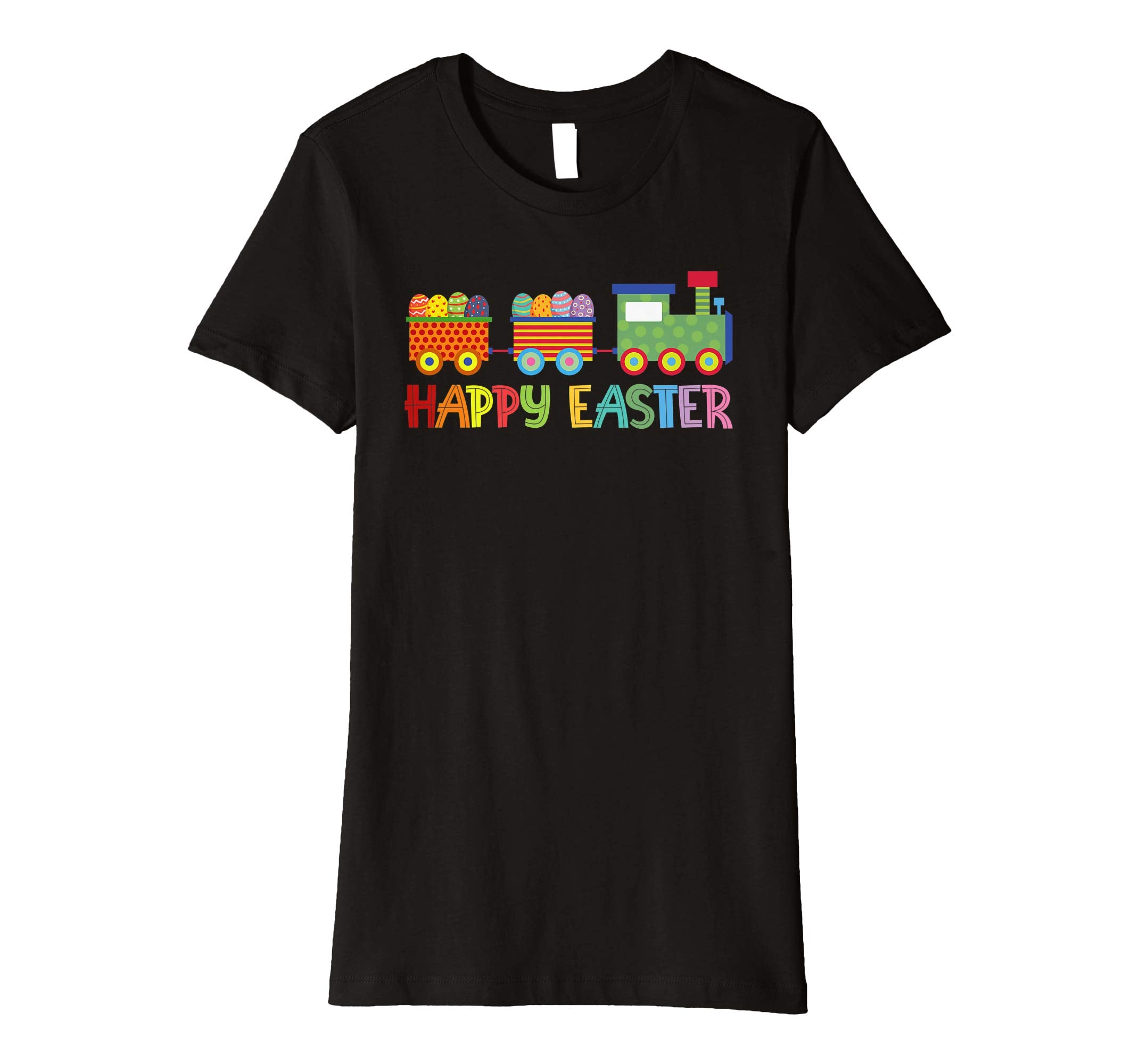 Happy Easter Train Egg Hunt Kid Boys Girls Outfit Gift Shirt