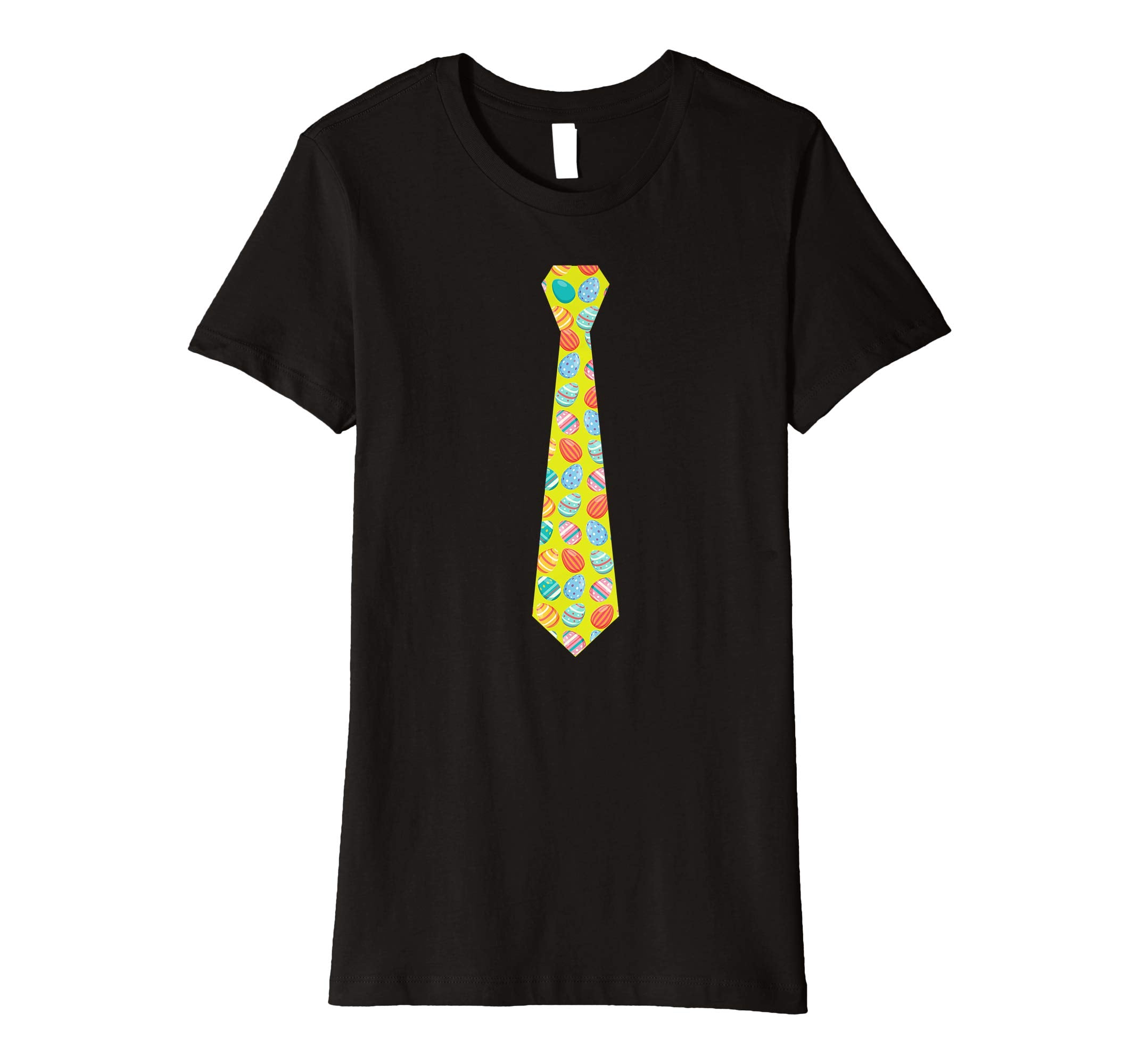 Boy Man Tie Costume With Easter Eggs Inside Happy Shirt