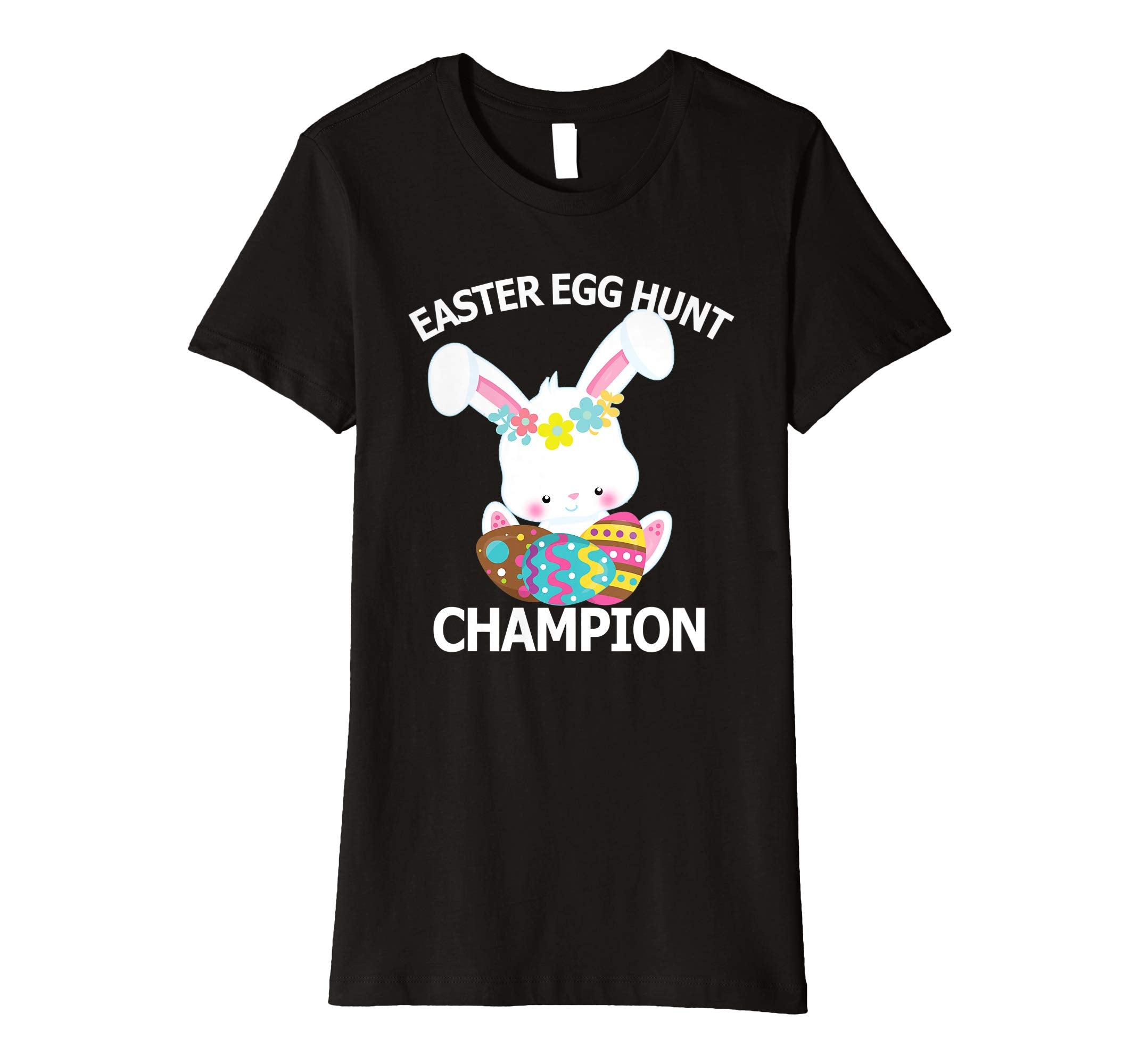 Easter Egg Hunt Champion T-Shirt Cute Bunny Rabbit Shirt