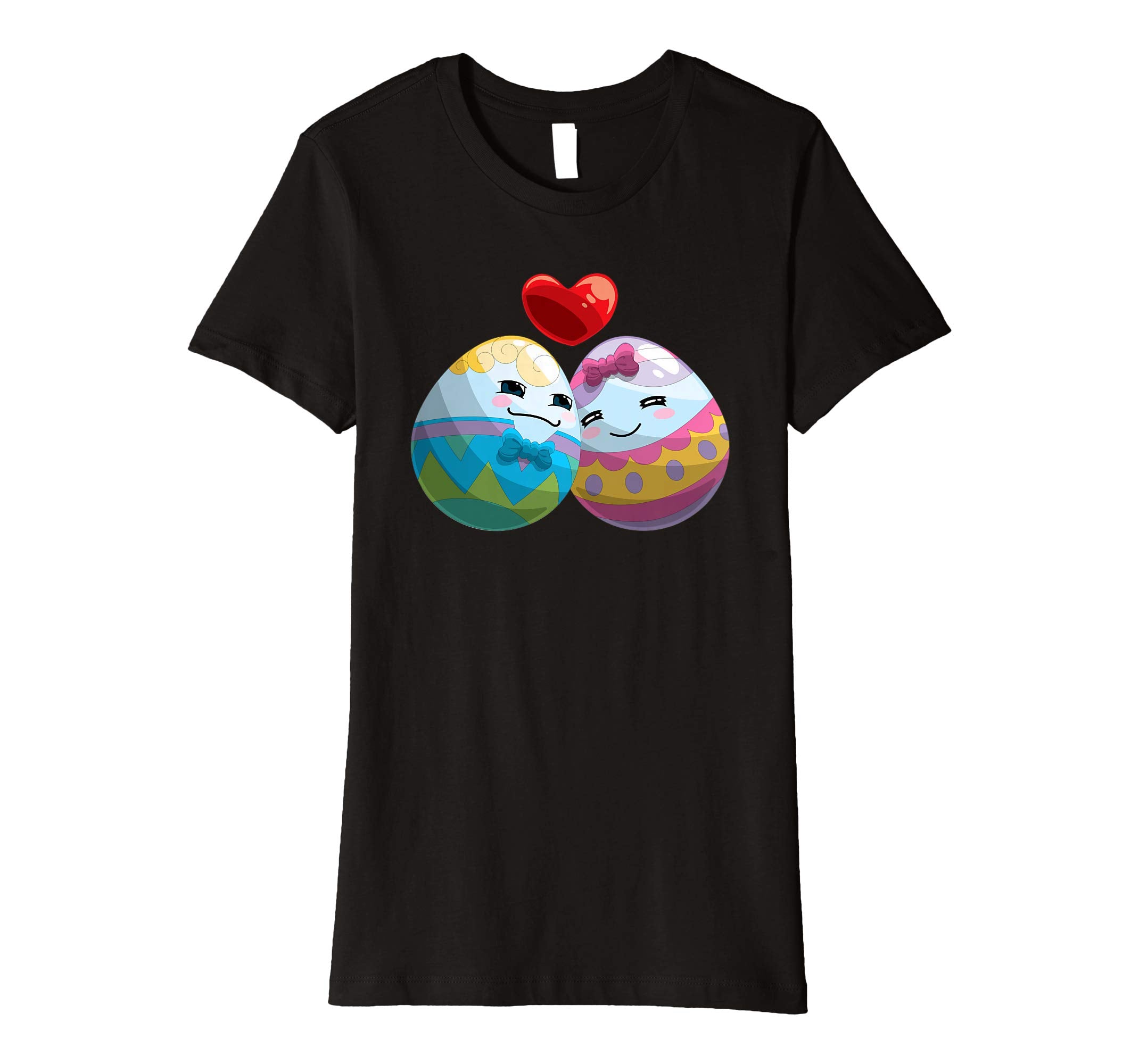 Easter Shirt with Cute Egg Couple for Men and Women