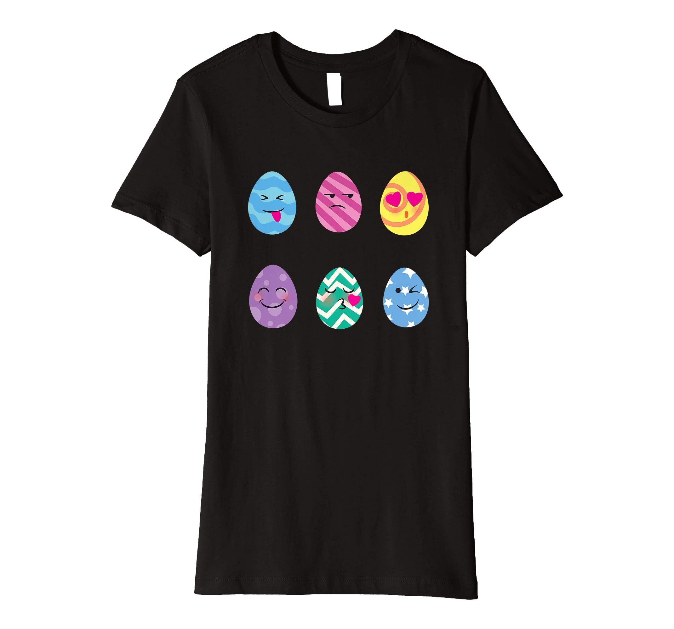 Funny Easter Egg Emoticons T Shirt Easter Egg Hunt