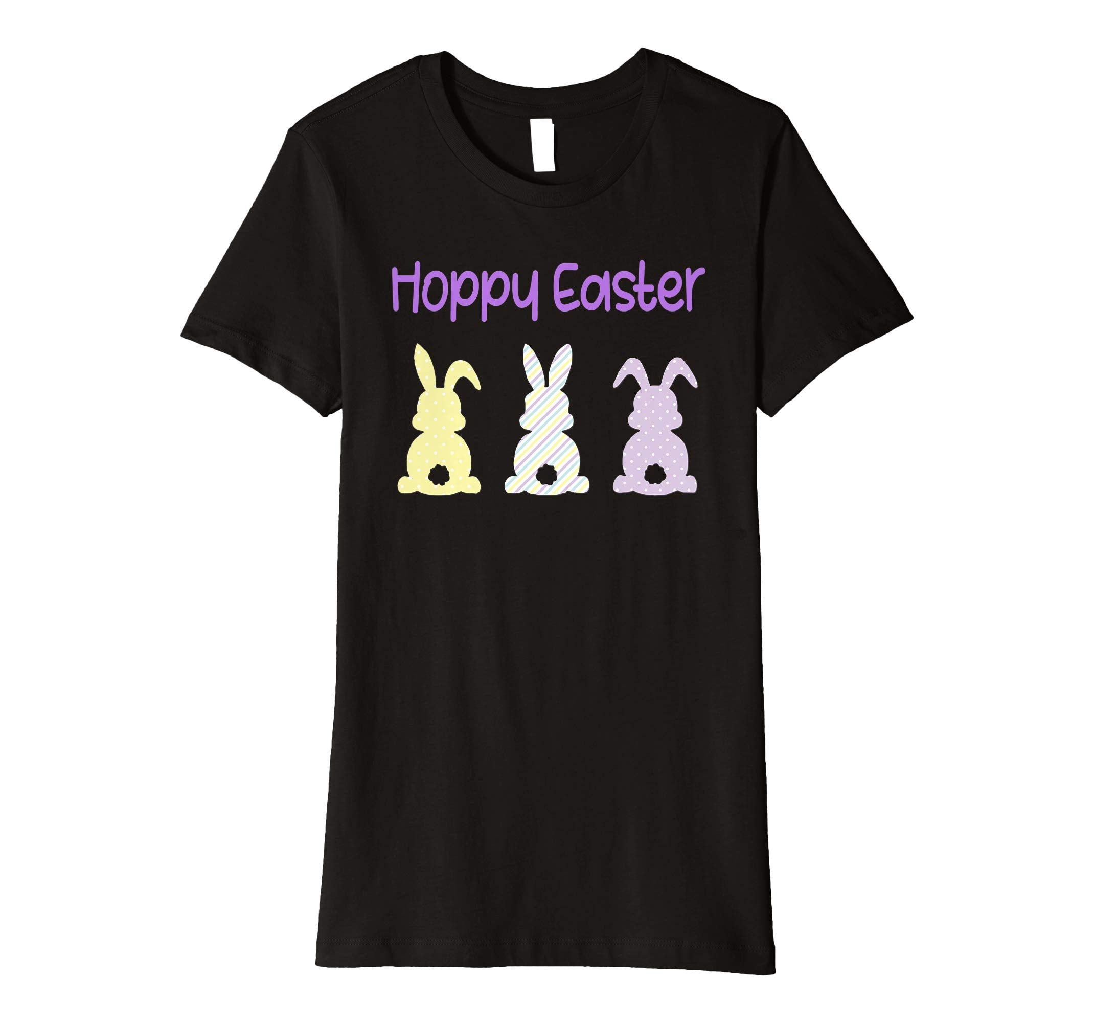 Funny Easter Bunny Shirt Pun Humor Eggs Hoppin'
