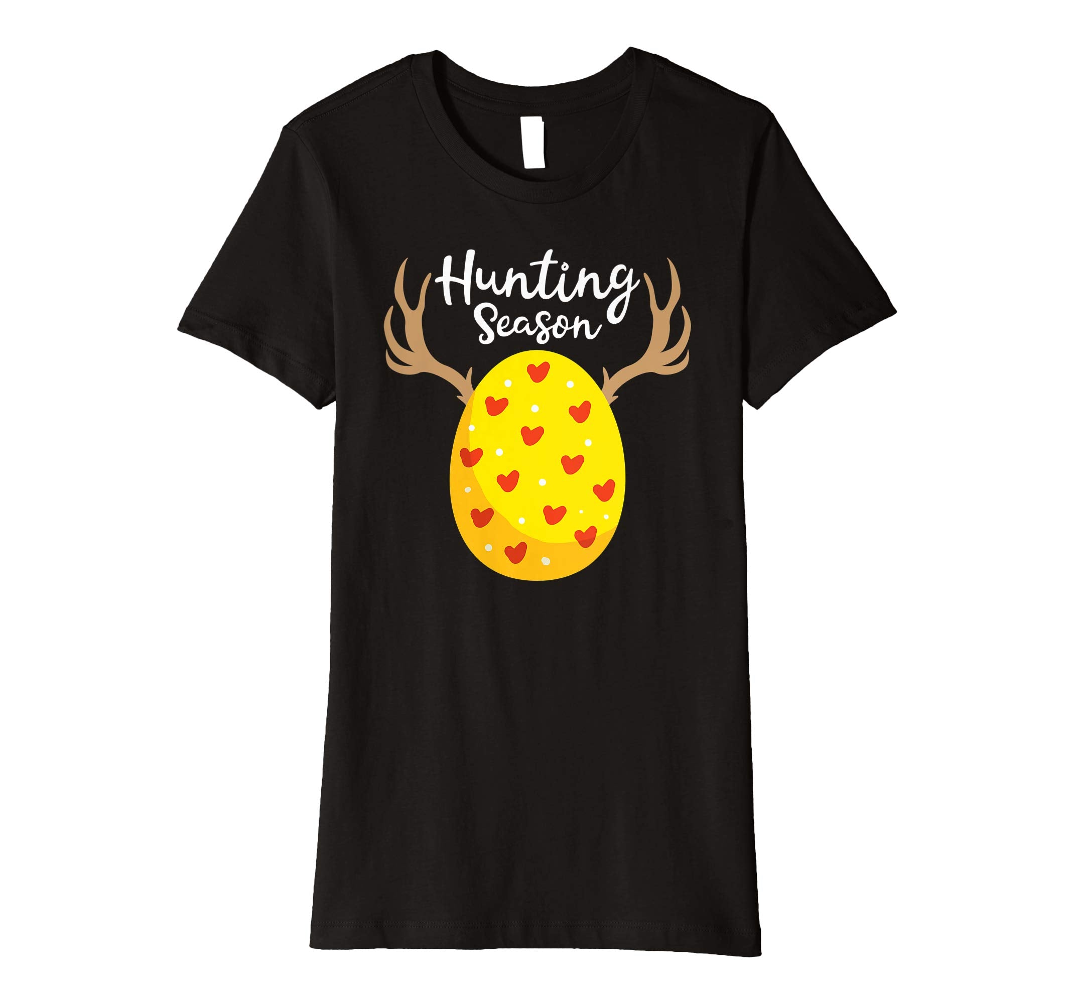 Hunting Season Egg Hunt Happy Easter Kids Boys Girls T Shirt