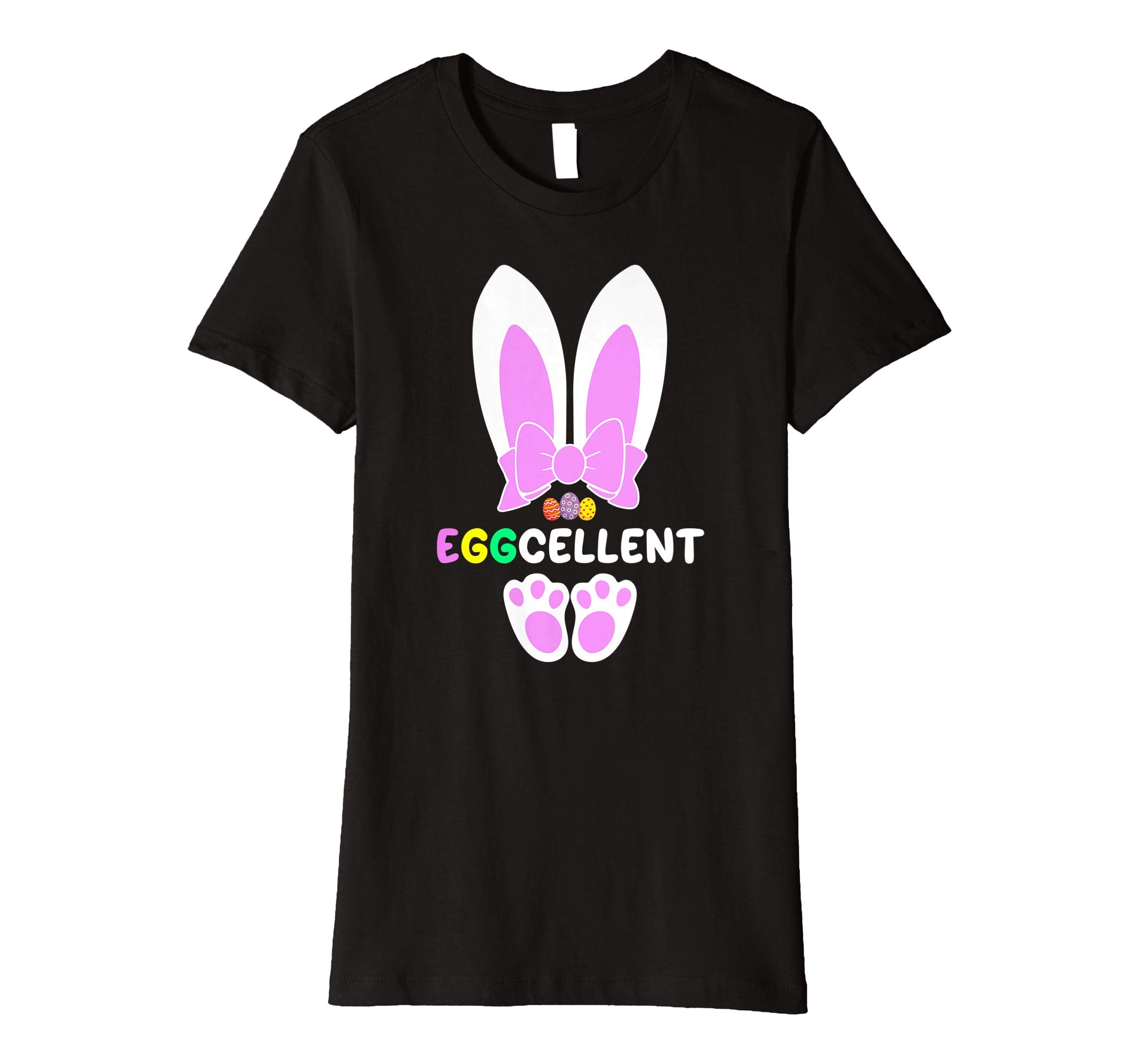 Eggcellent Egg Hunter Happy Easter Kids Boys Girls T Shirt