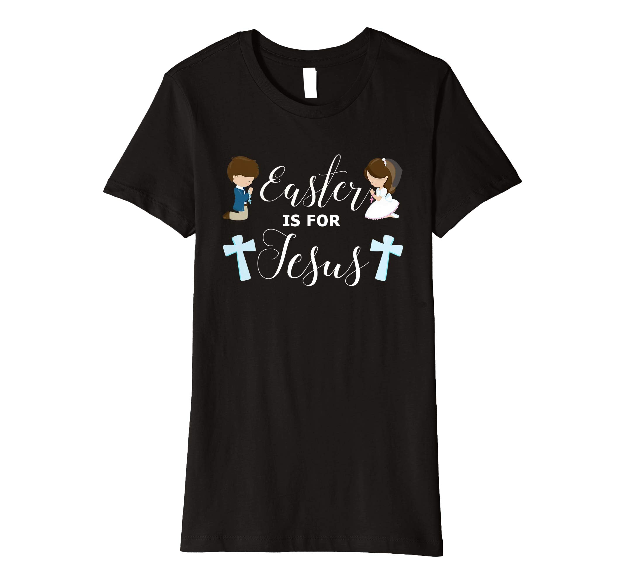 Easter is For Jesus T-Shirt Praying Children TShirt