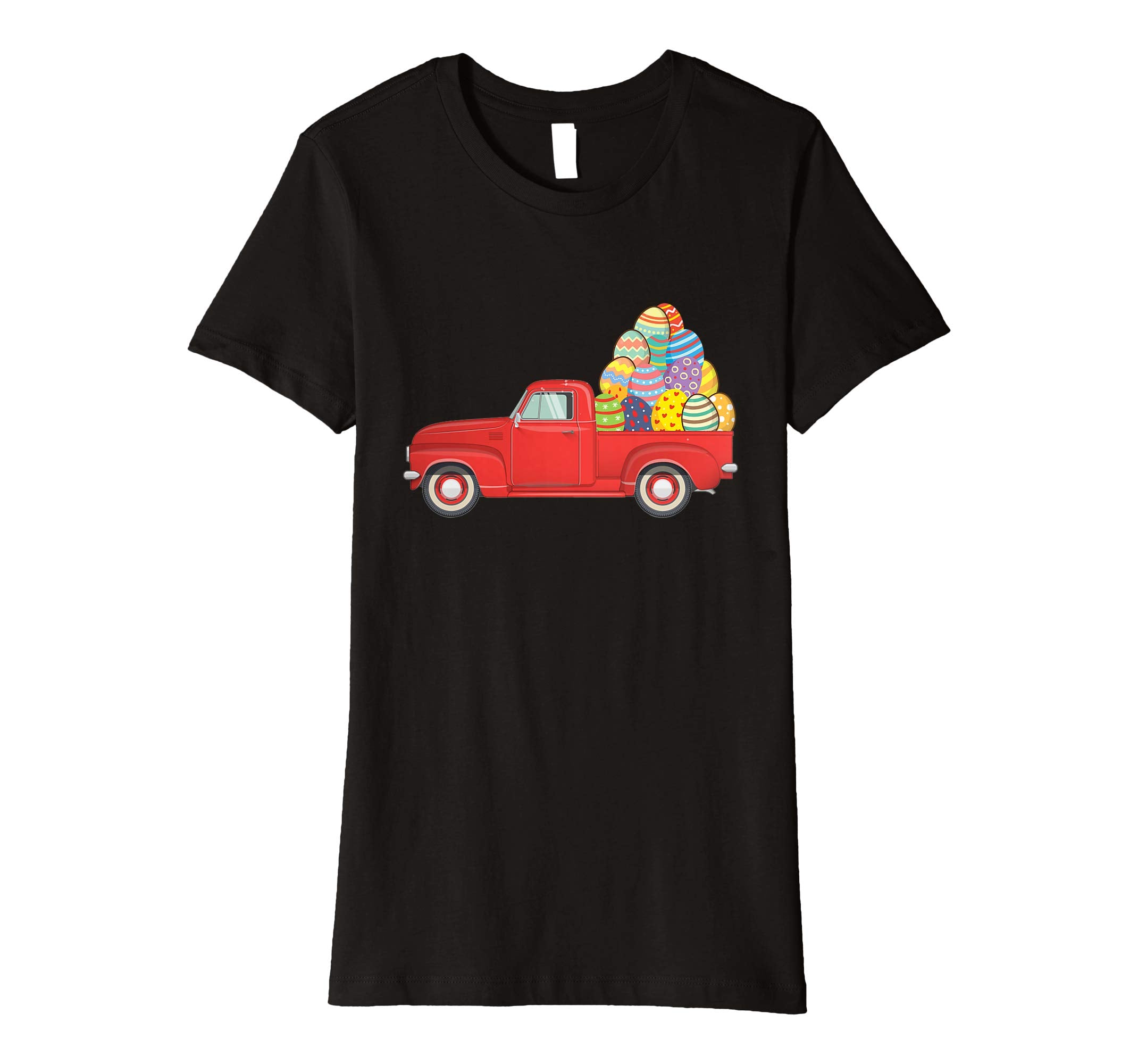 Digging Into Easter Day Egg Easter Truck Wagon Lover Shirt