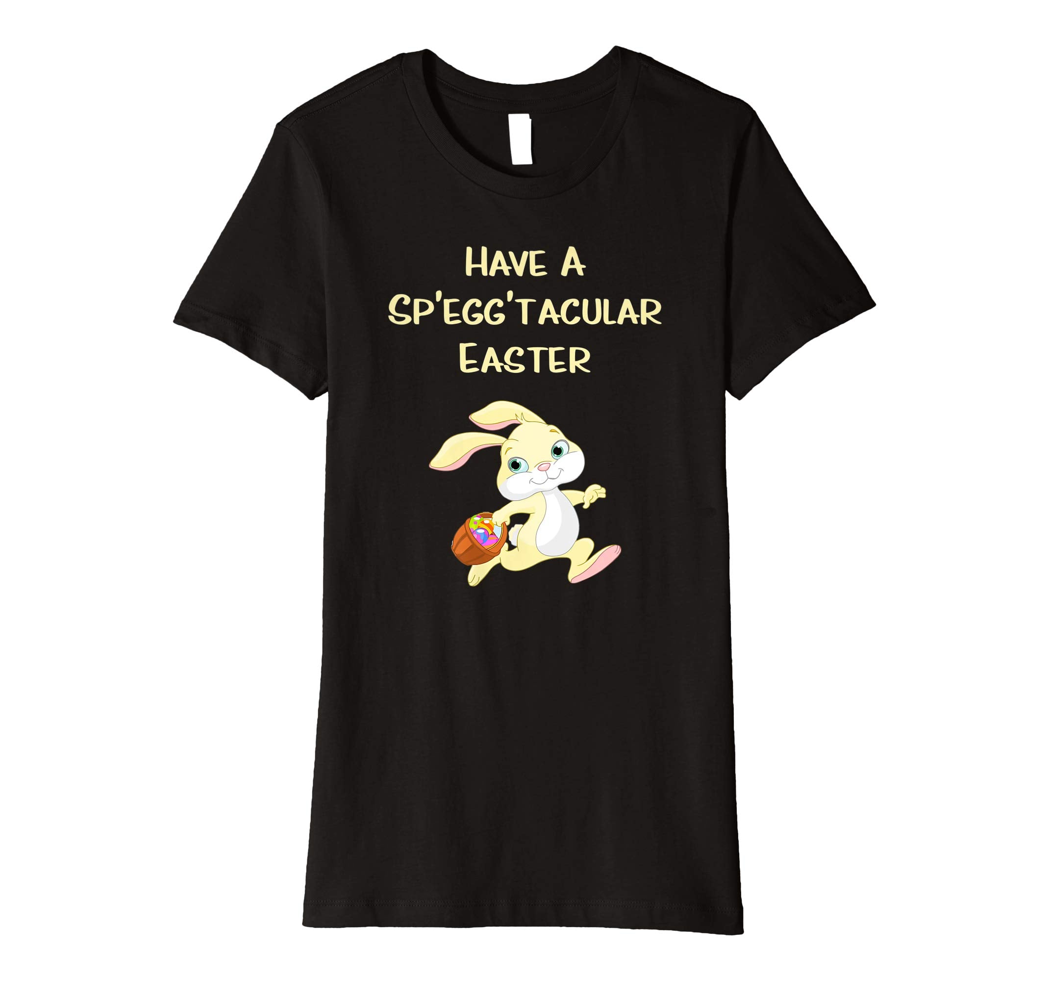 Funny Easter Quote with the Easter Bunny T-Shirt