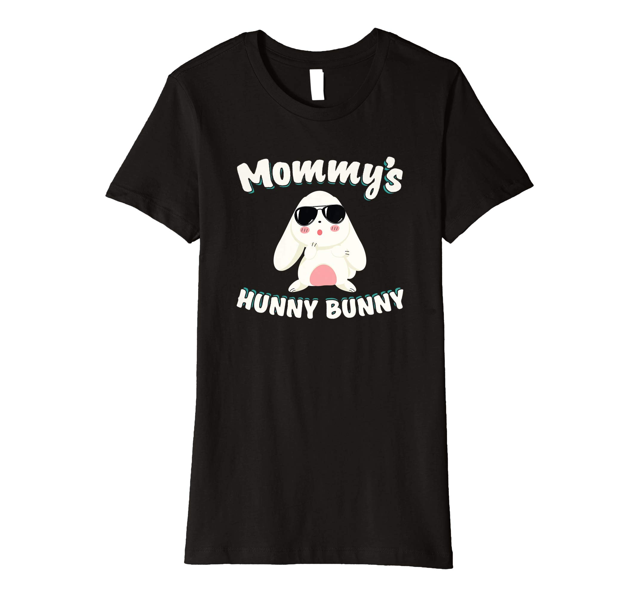 Mommy's Hunny Bunny Easter T Shirt Cool Easter Bunny