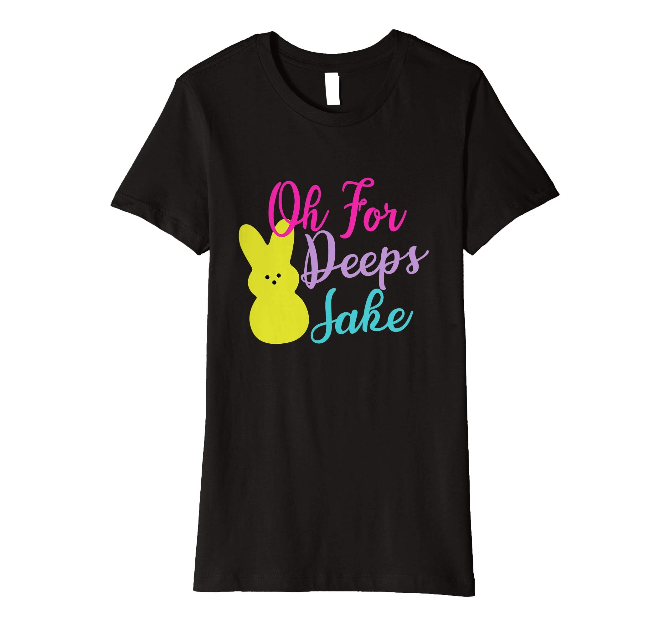 Oh for Deeps Jake Bunny Funny Easter day 2019 t-shirt