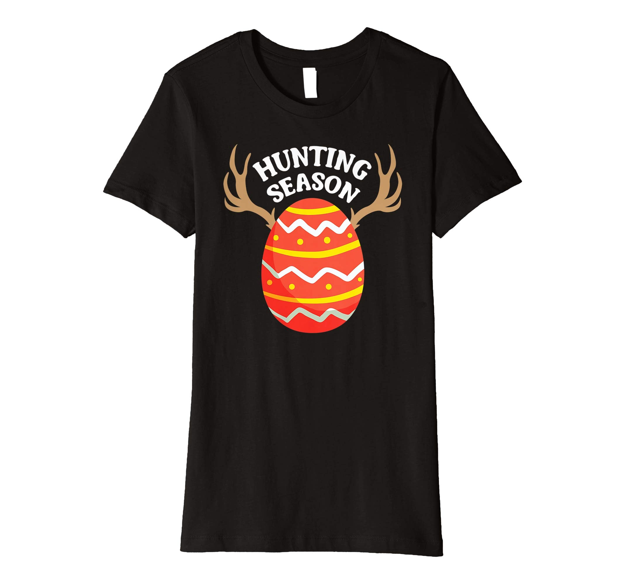 Hunting Season Egg Hunt Happy Easter Kids Boys Girls T Shirt