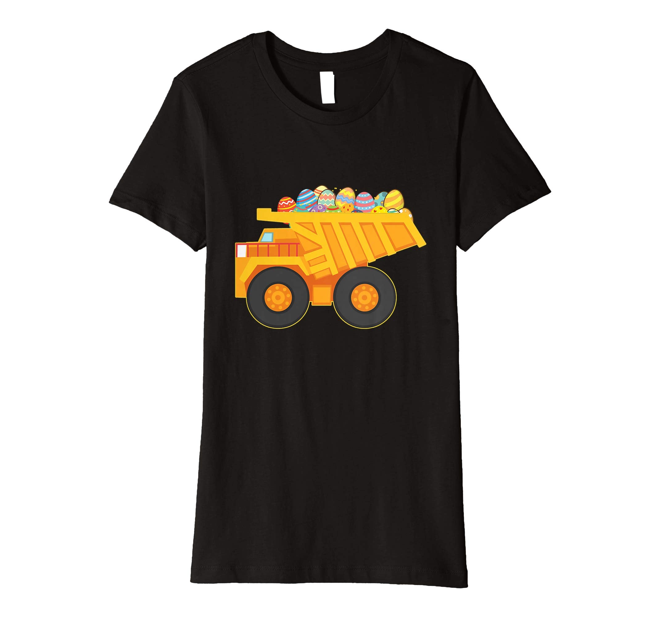 Digging Into Easter Day Egg Easter Dump Truck Lover Shirt