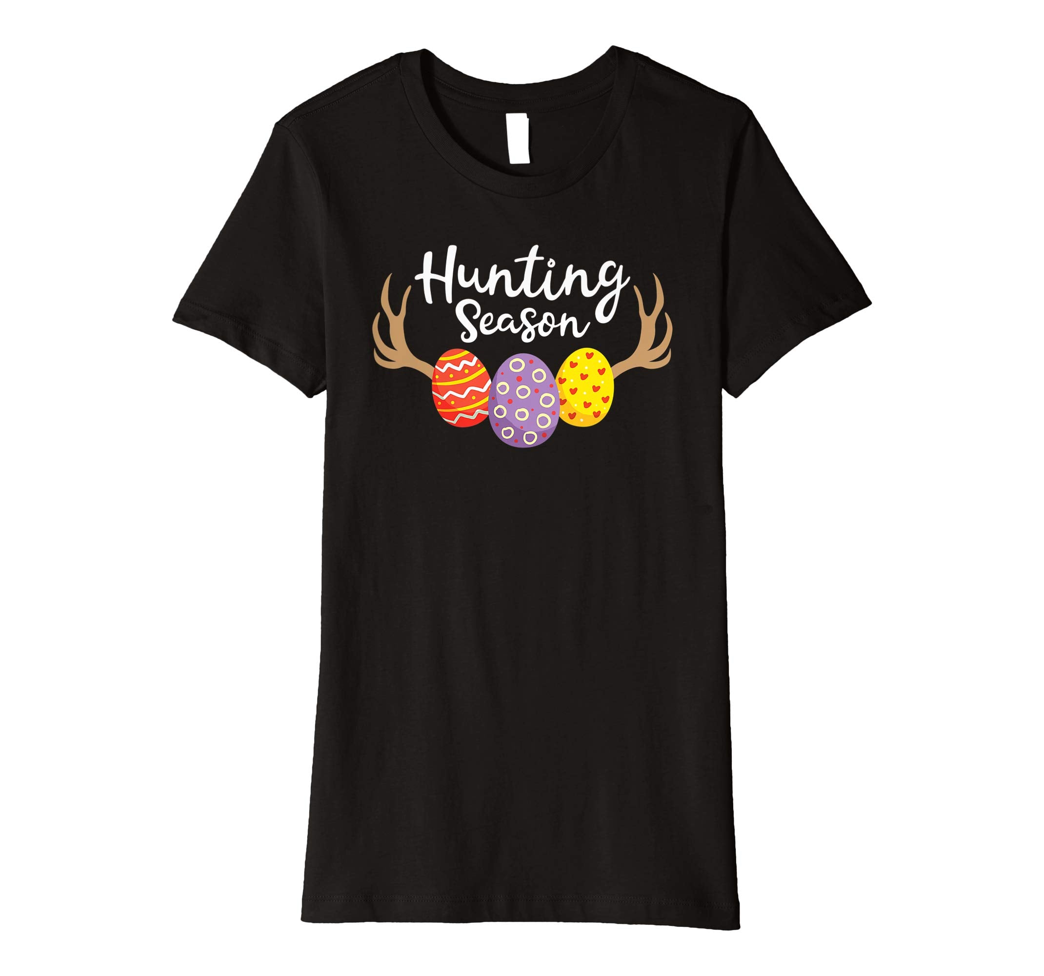 Hunting Season Egg Hunt Happy Easter Kids Boys Girls T Shirt