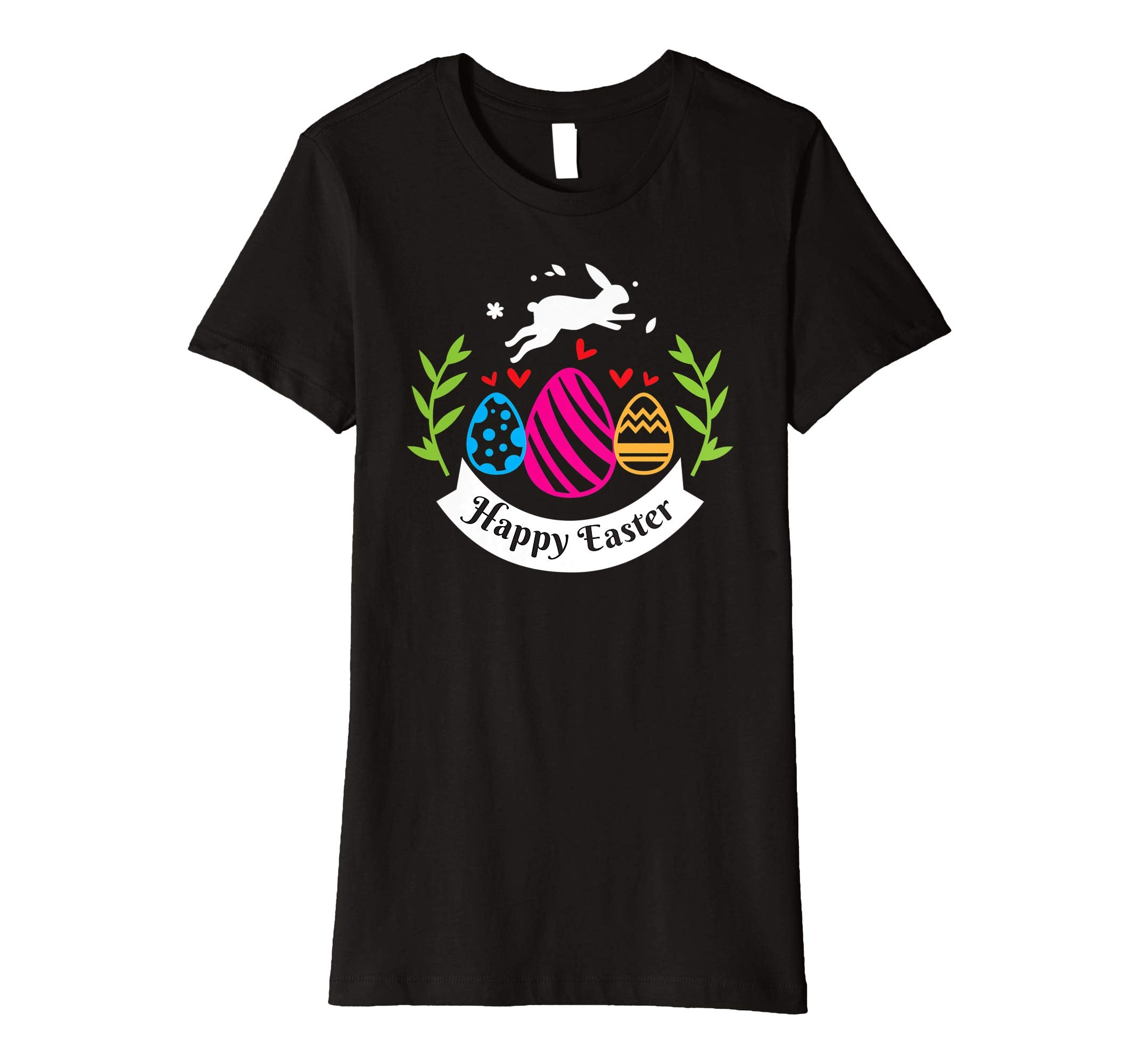 Easter Eggs Bunny Holiday Celebration T-Shirt