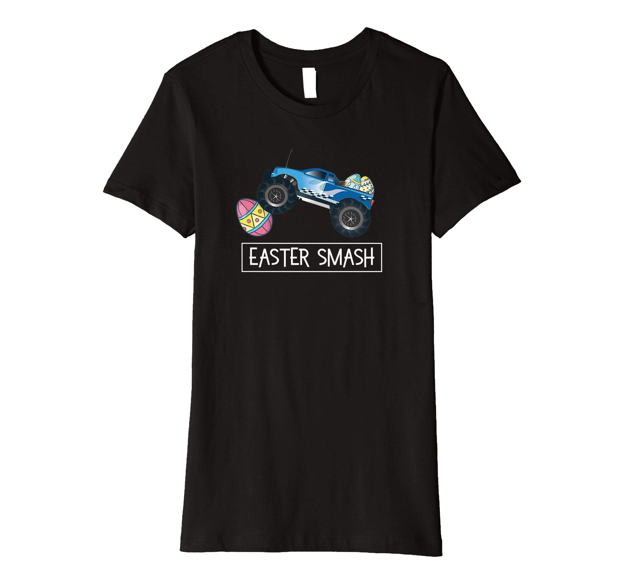 Easter Smash Funny Eggs Truck Easter Games Gift Shirt