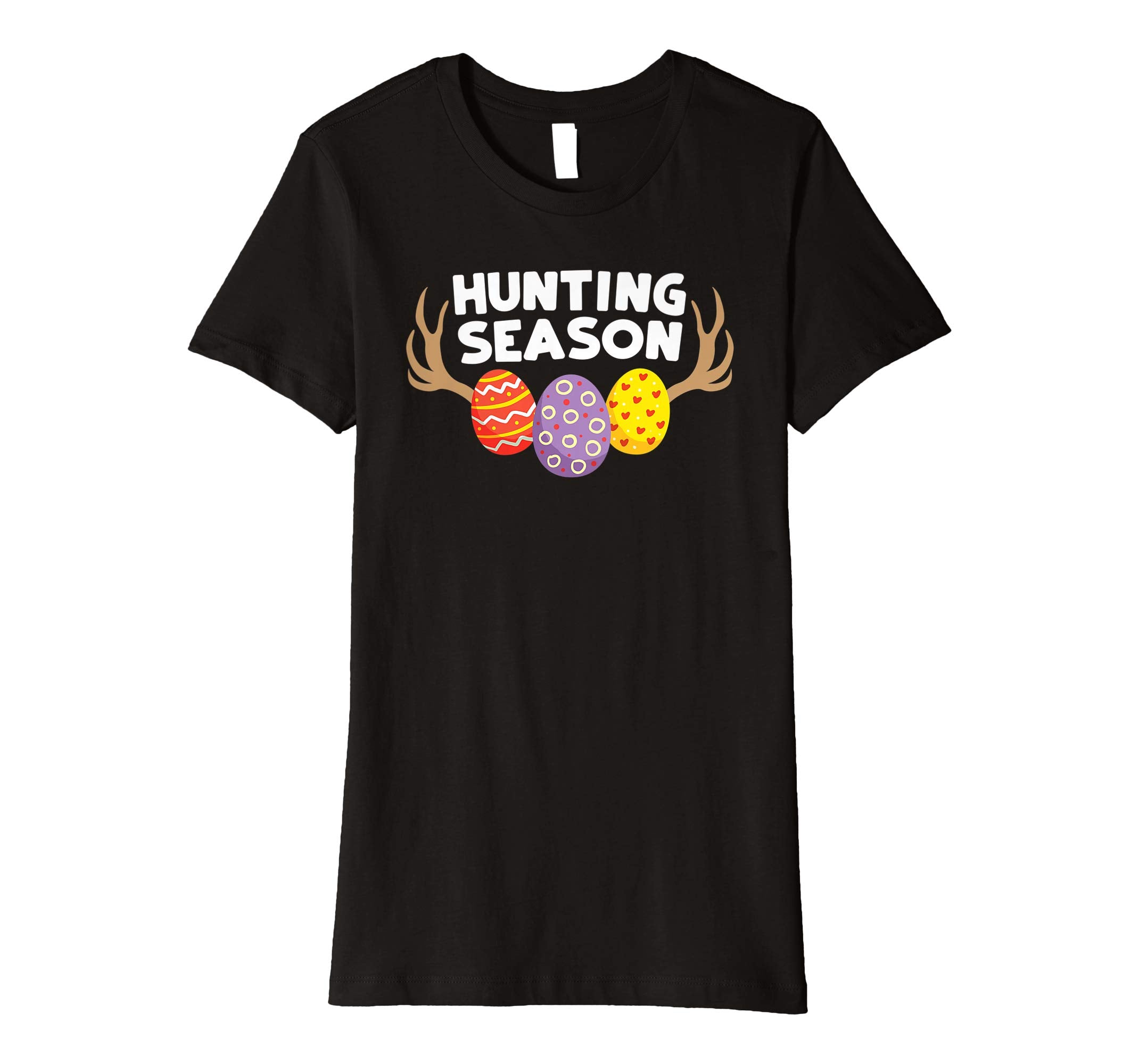 Hunting Season Egg Hunt Happy Easter Kids Boys Girls T Shirt