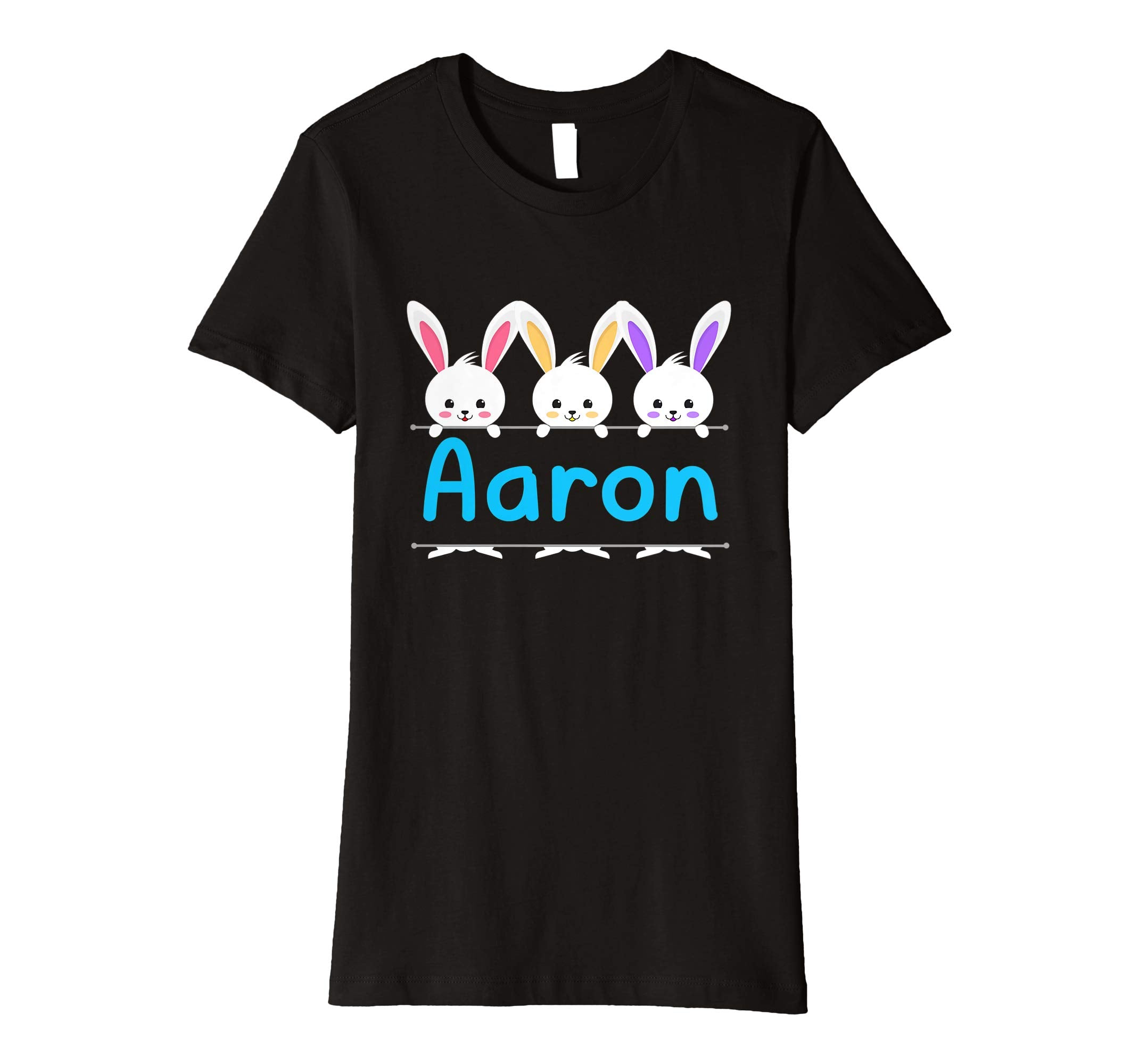 Easter day t-shirt super cute 3 Aaron Rabbits
