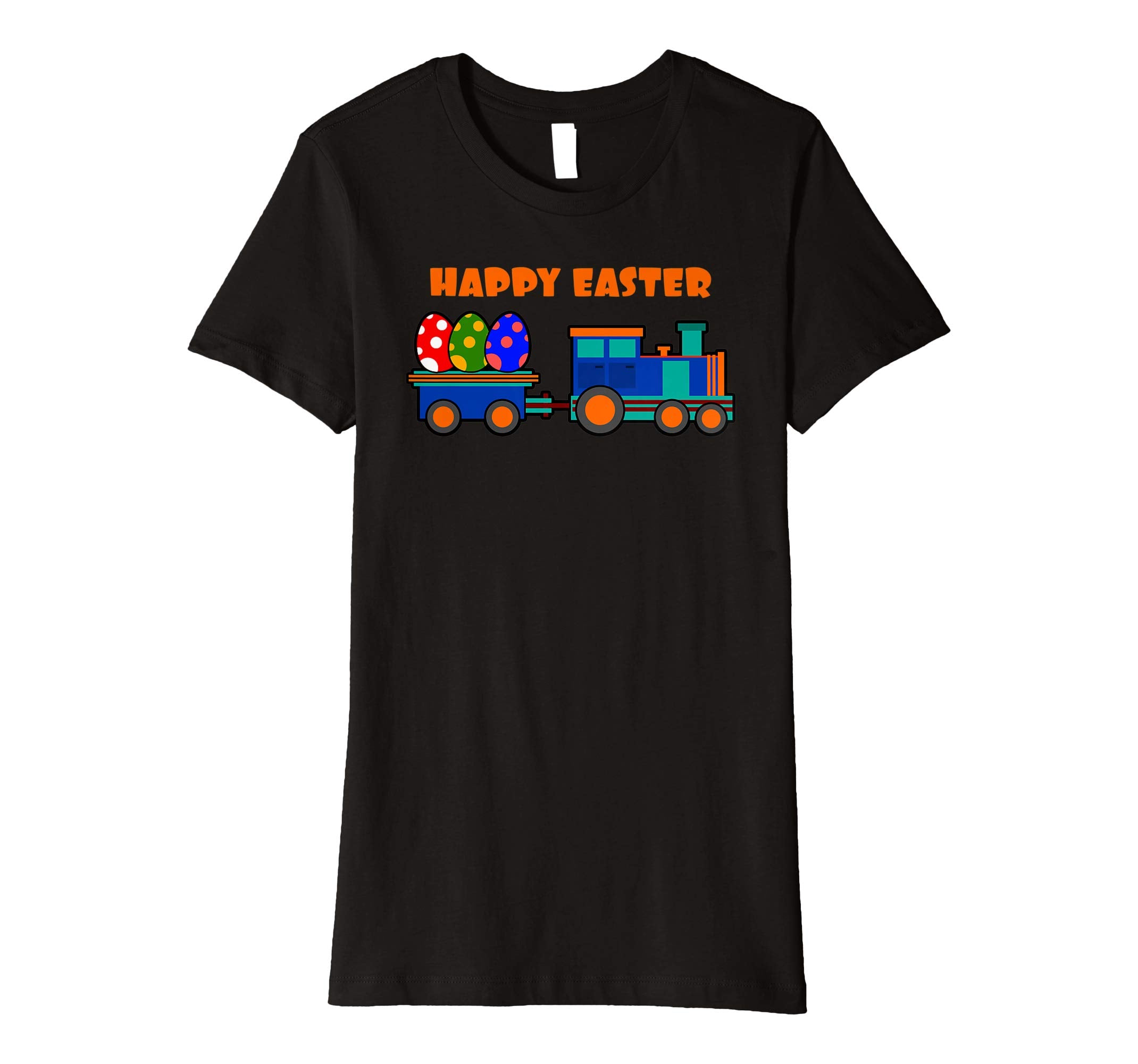 Happy Easter Train Shirt | Egg Hunter Tee Gift