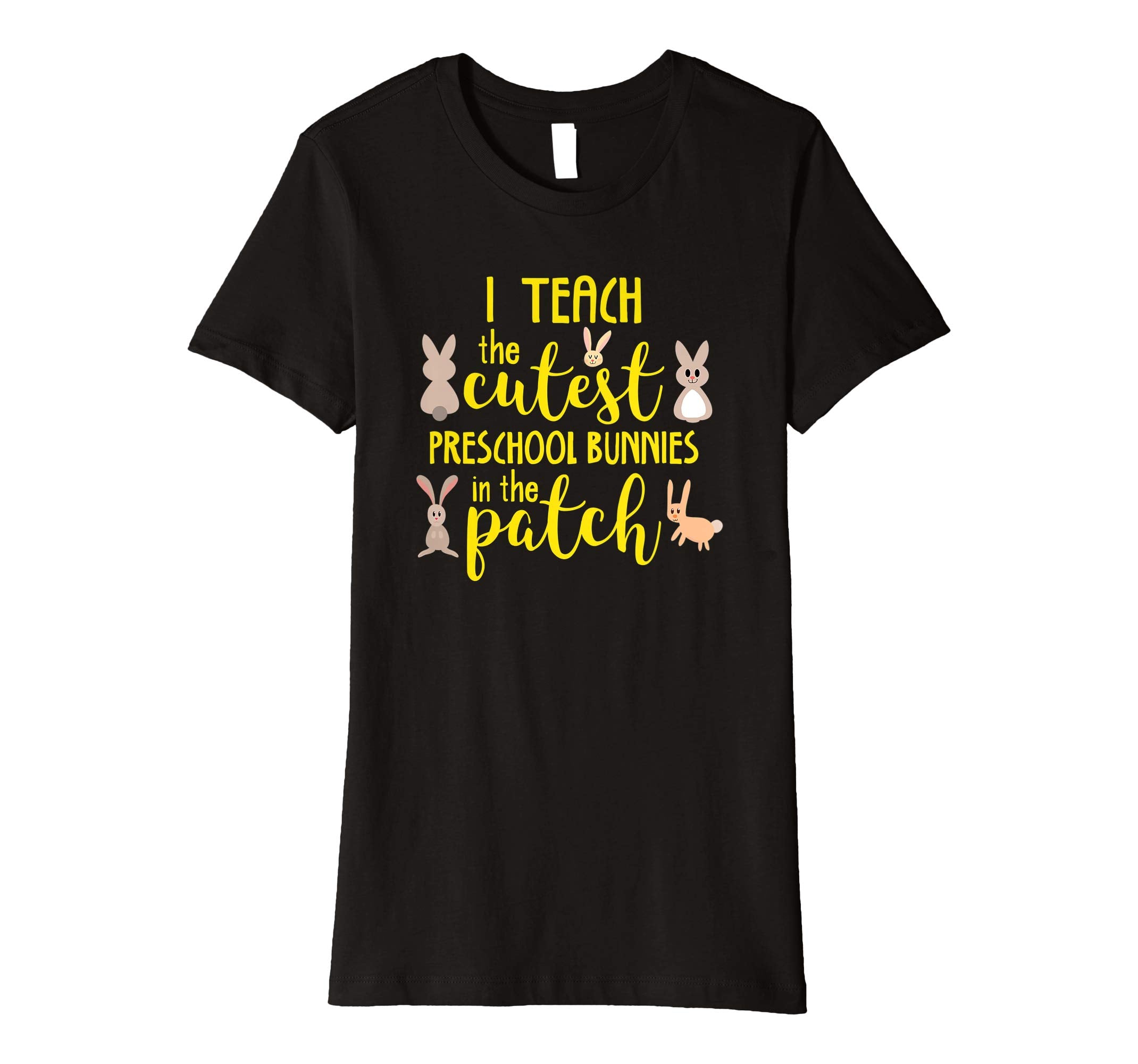 Easter Preschool Teacher Gift Shirt Cute Bunnies