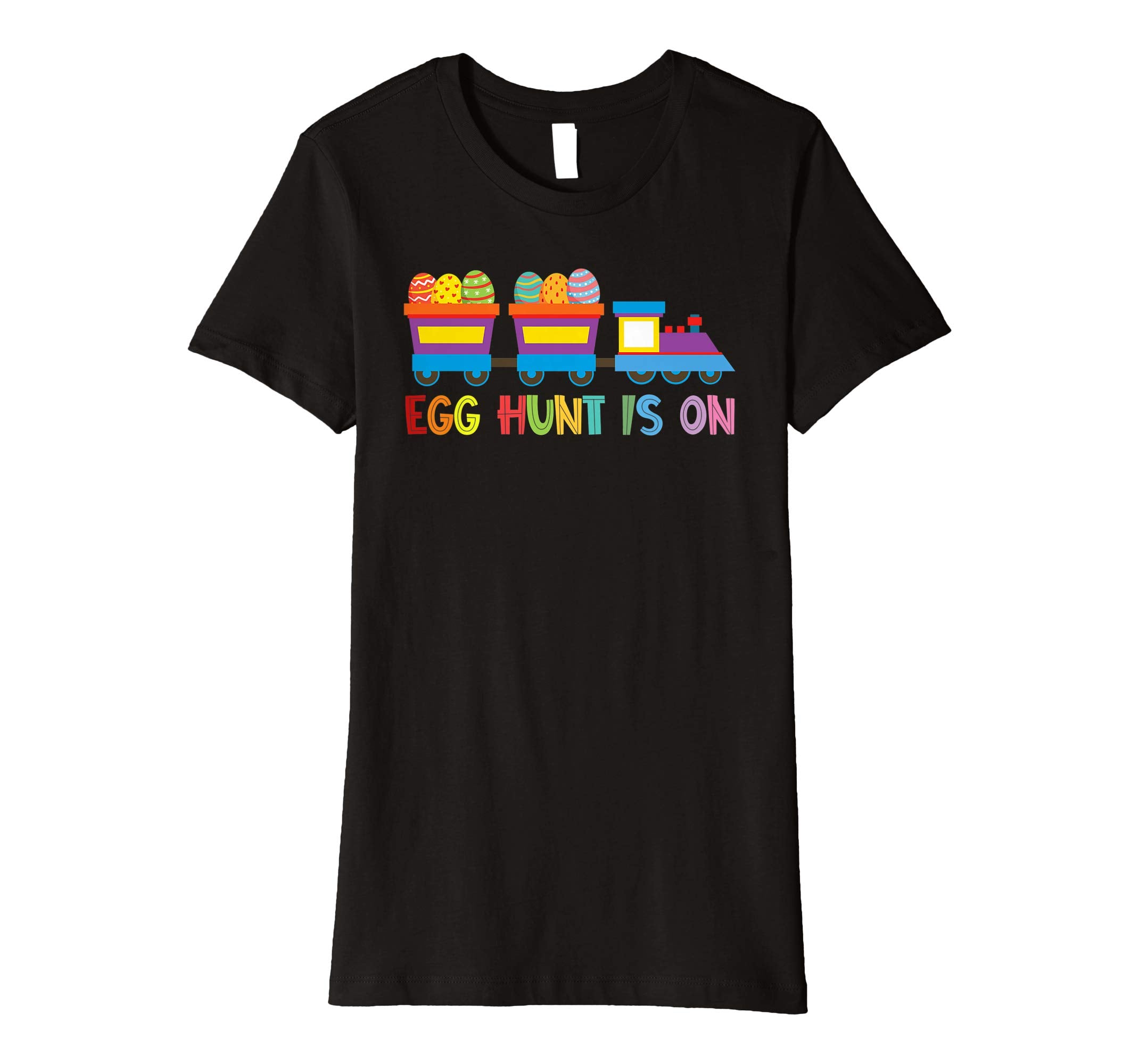 Happy Easter Train Egg Hunt Is On Kids Boys Girls Shirt Gift
