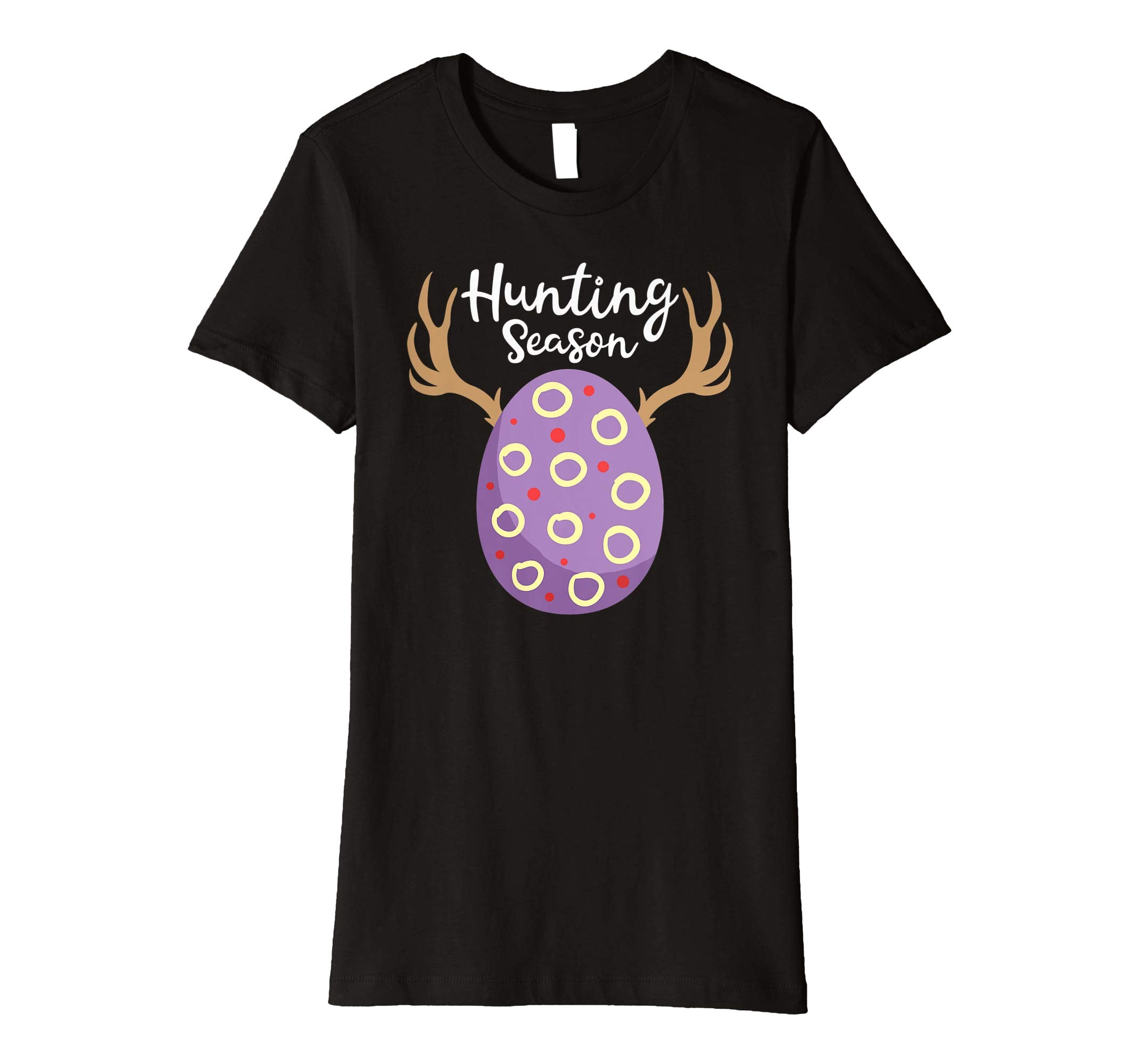 Hunting Season Egg Hunt Happy Easter Kids Boys Girls T Shirt
