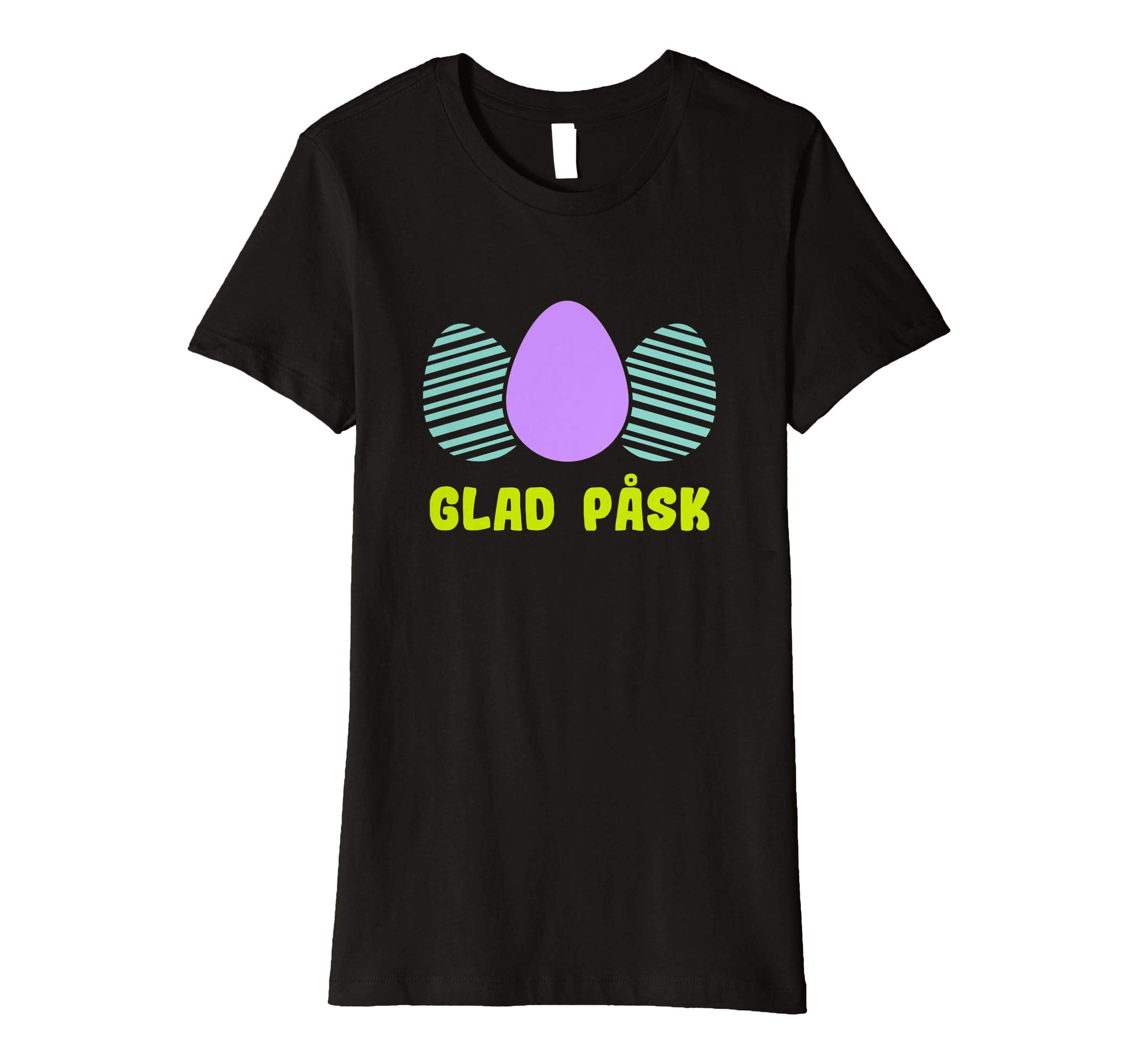 Swedish Svenska Easter Shirt Glad Pask Easter Egg