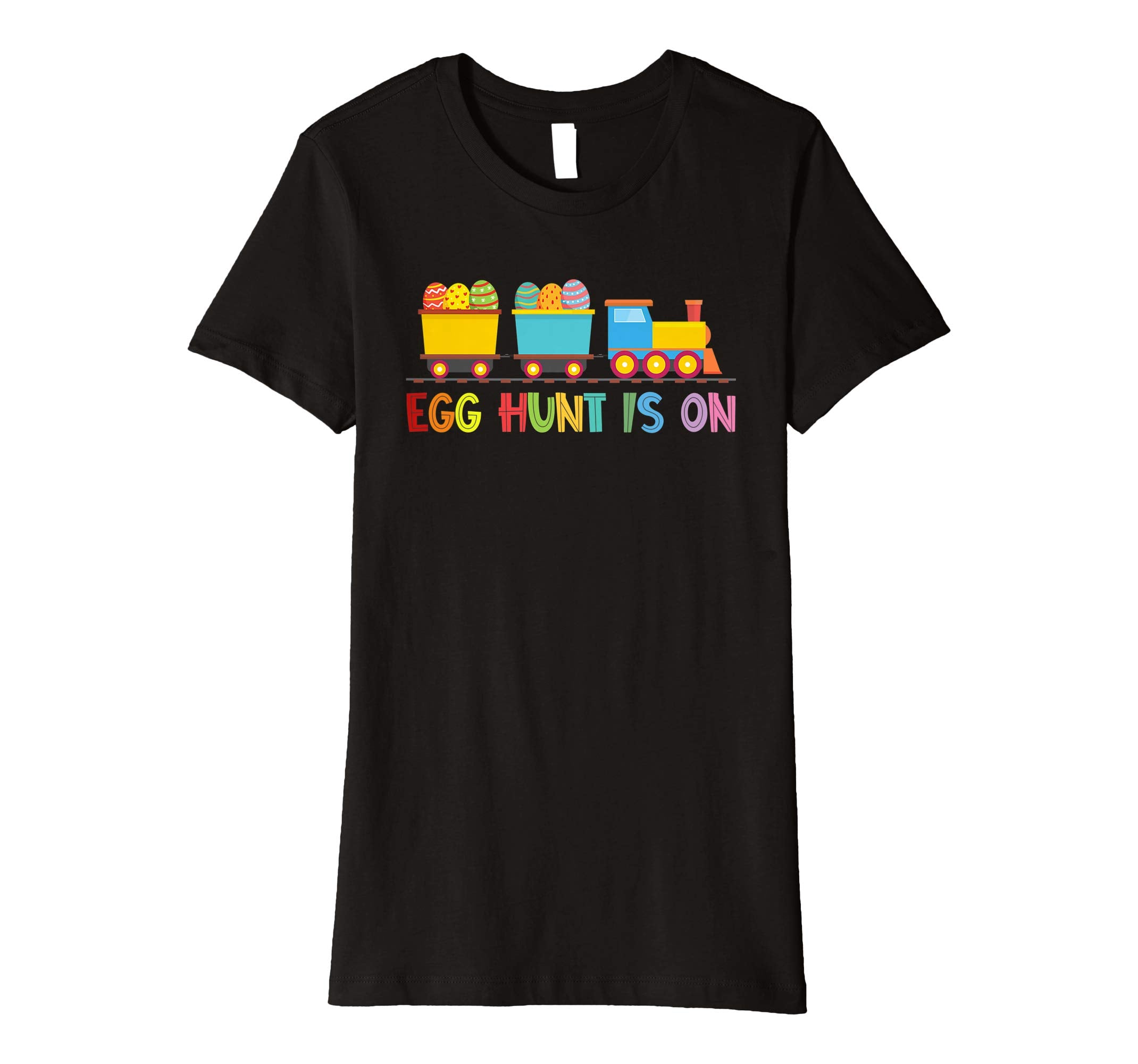 Happy Easter Train Egg Hunt Is On Kids Boys Girls Shirt Gift