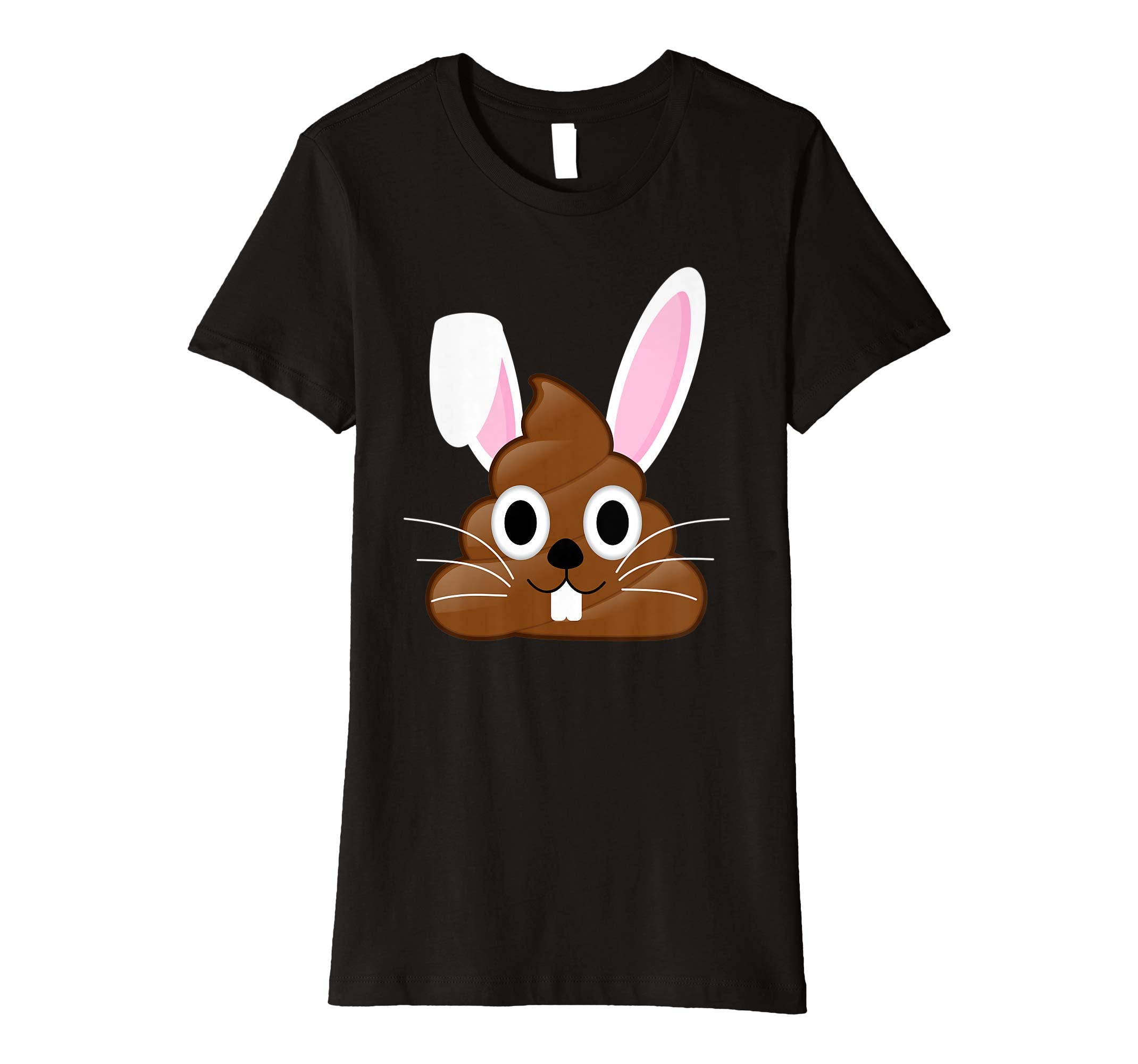 Funny Adorable I Love Easter Bunny Poop Emojis Shirt Gift