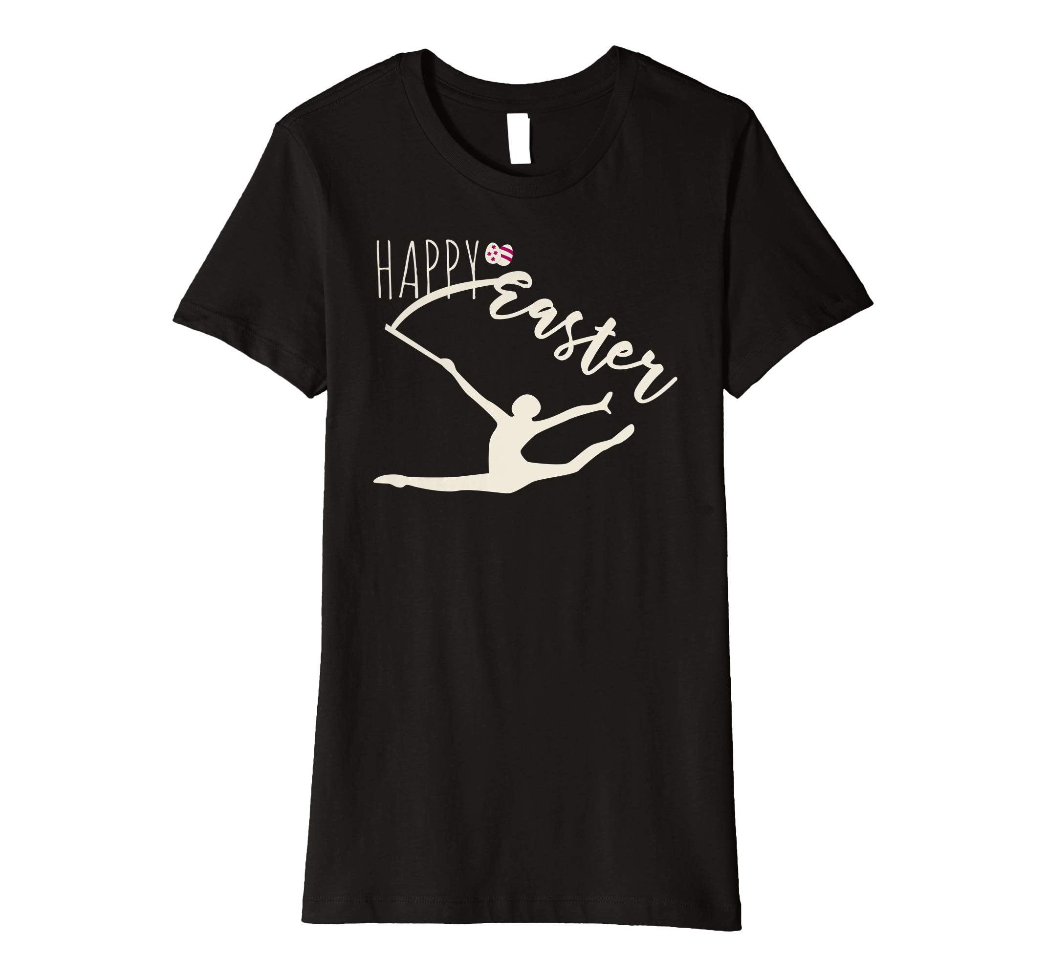 Rhythmic Gymnastics Coach Easter T-shirt Acrobatic Gym Coach