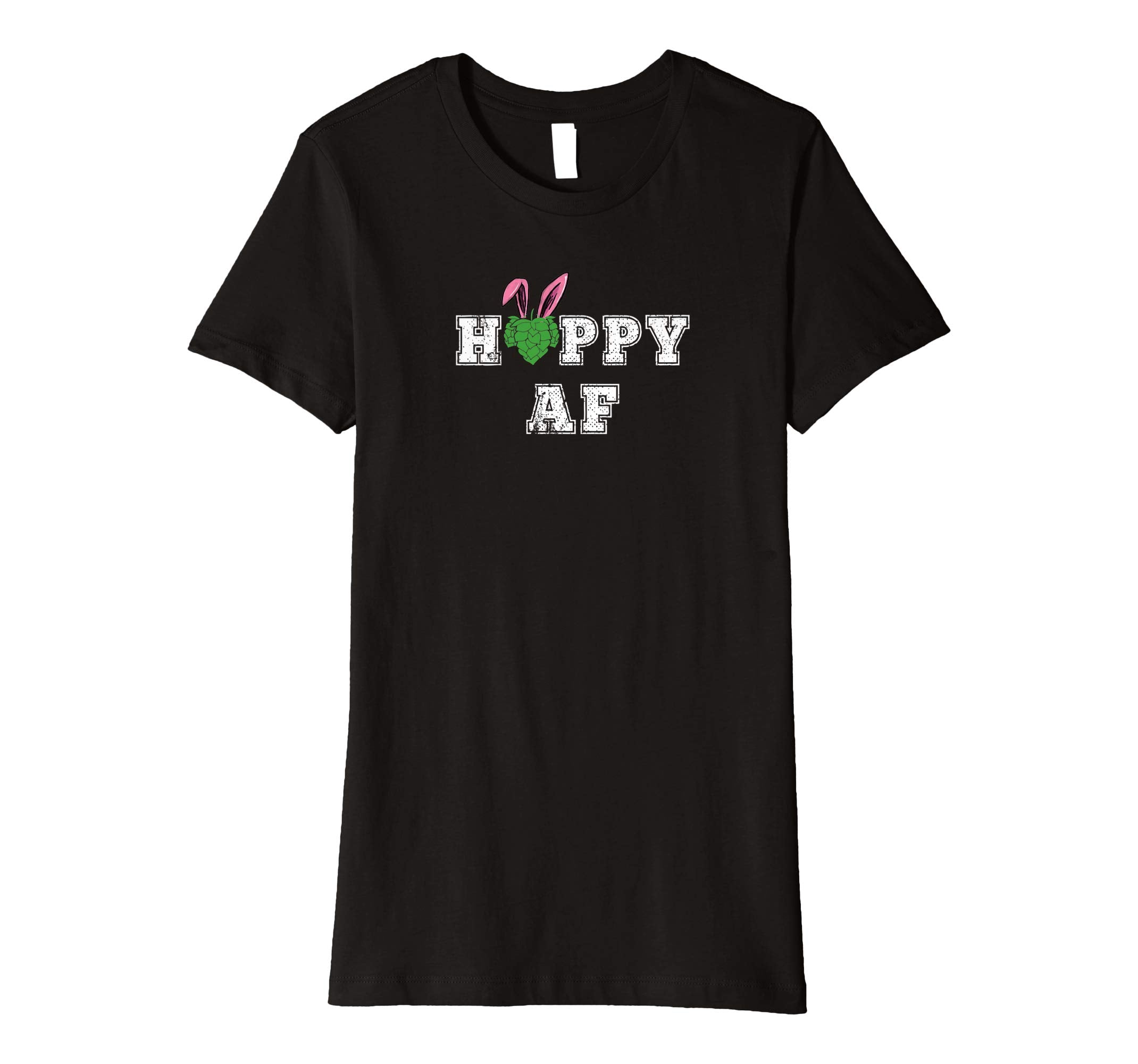 Hoppy AF Easter Drinking Premium TShirt for Beer Lovers