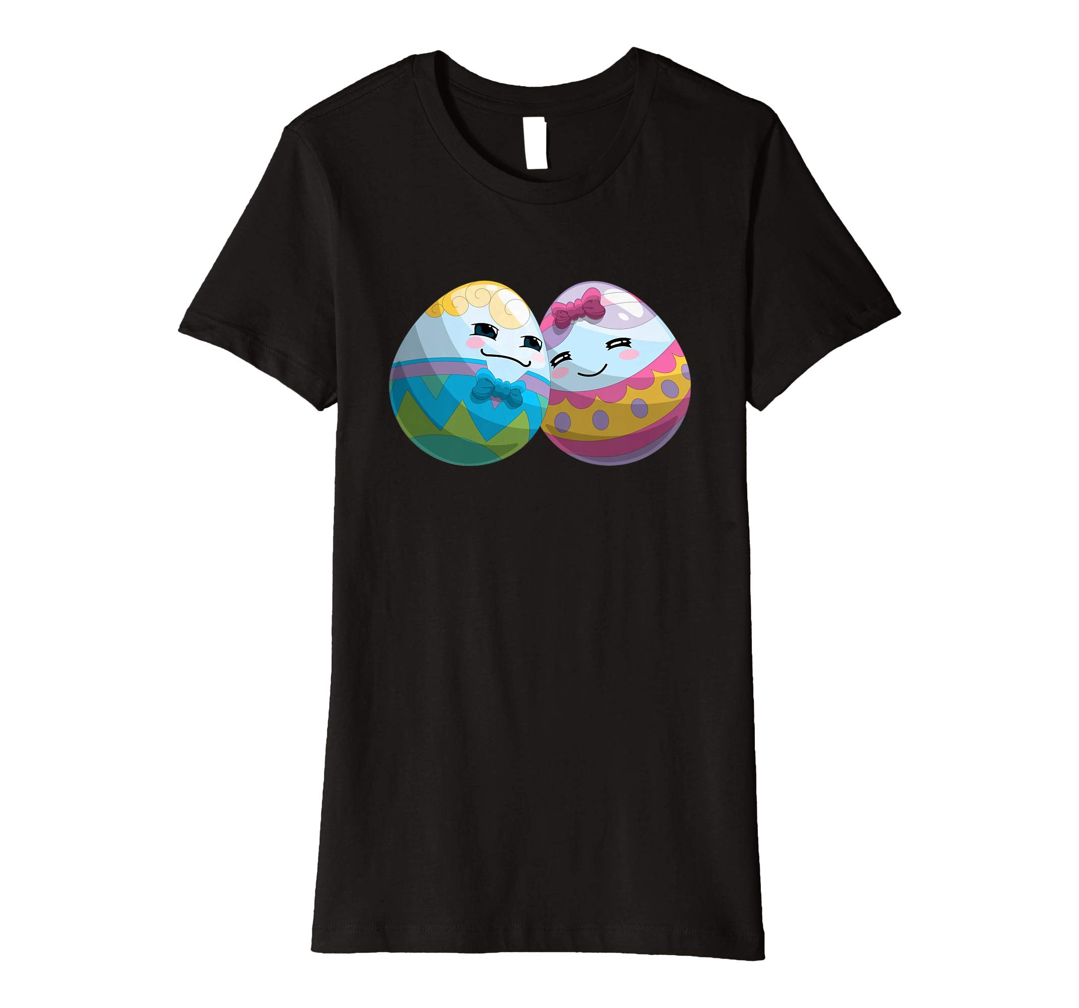 Easter Shirt with Cute Egg Couple for Men and Women