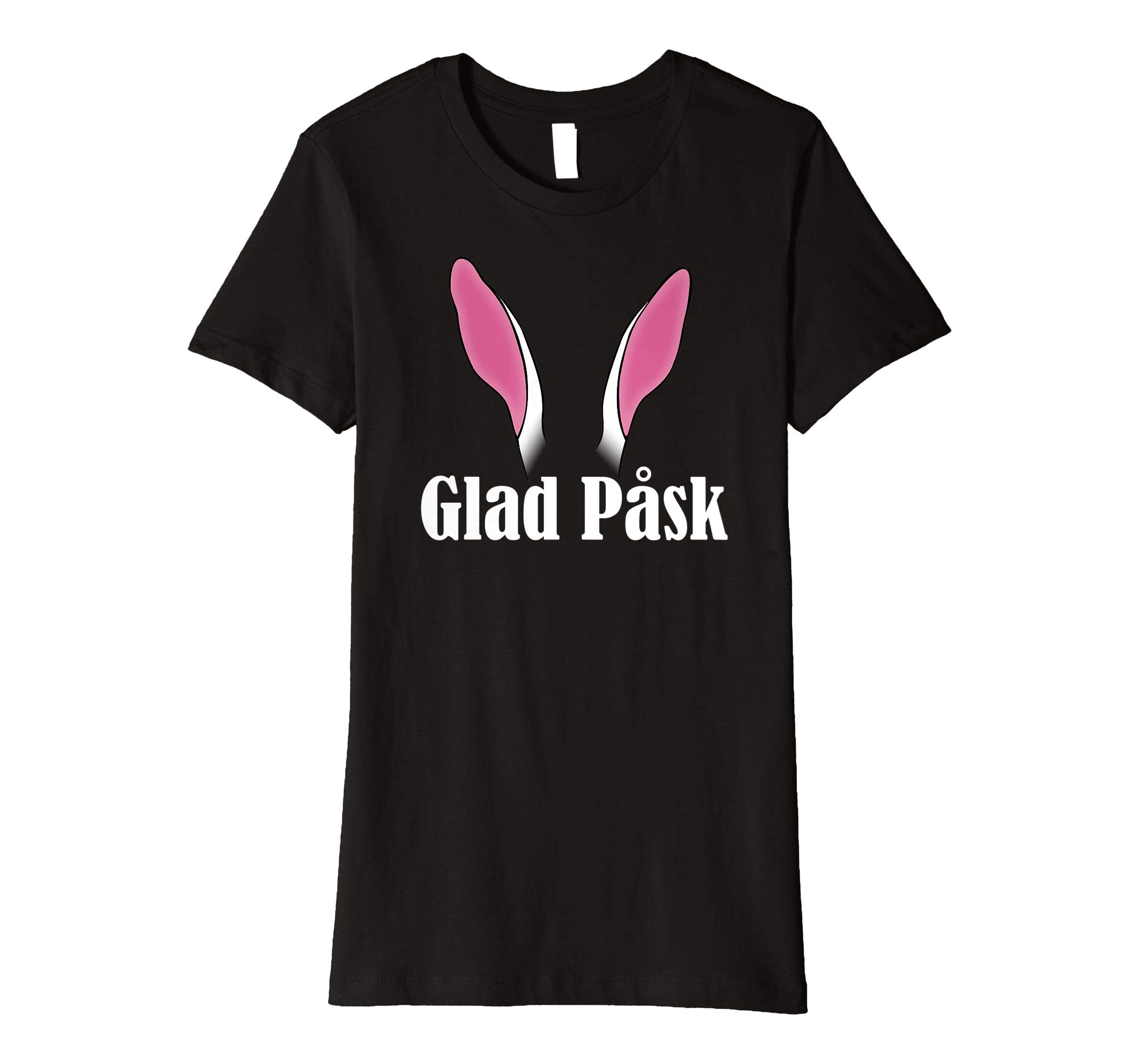 Glad Pask Happy Easter Bunny - Swedish Easter Shirt