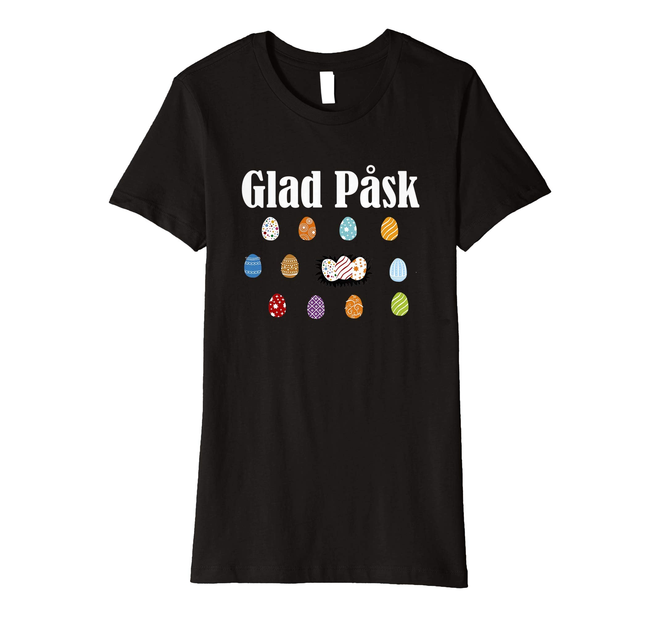 Glad Pask Happy Easter - Swedish Easter Shirt