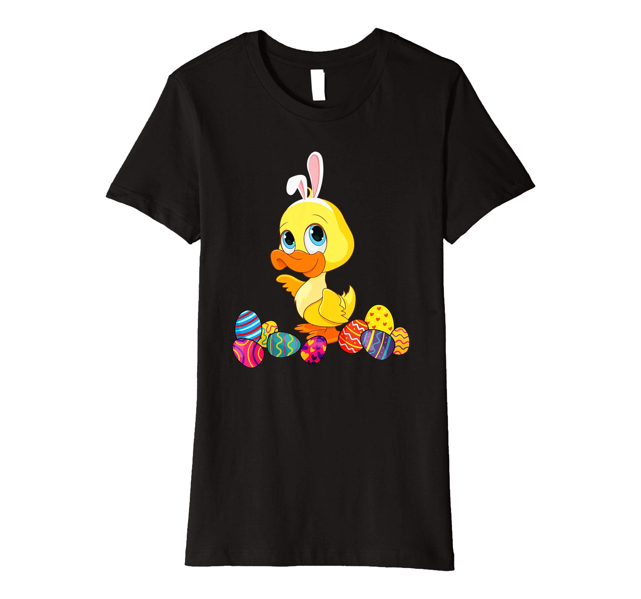 Duck Bunny Ear With Egg Easter Easter Day Shirt