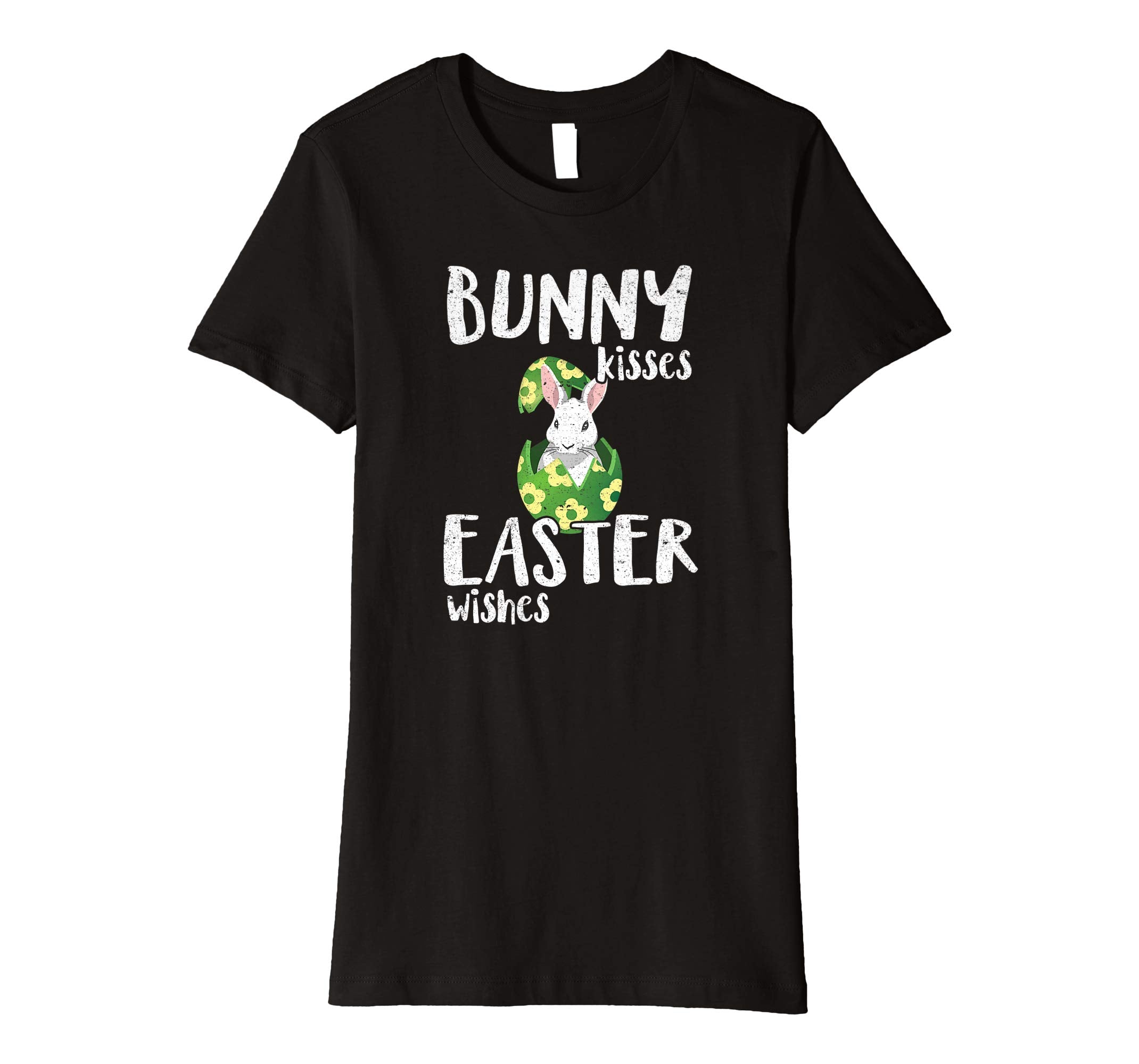 Easter Shirt For Kids Bunny Kisses Easter Wishes