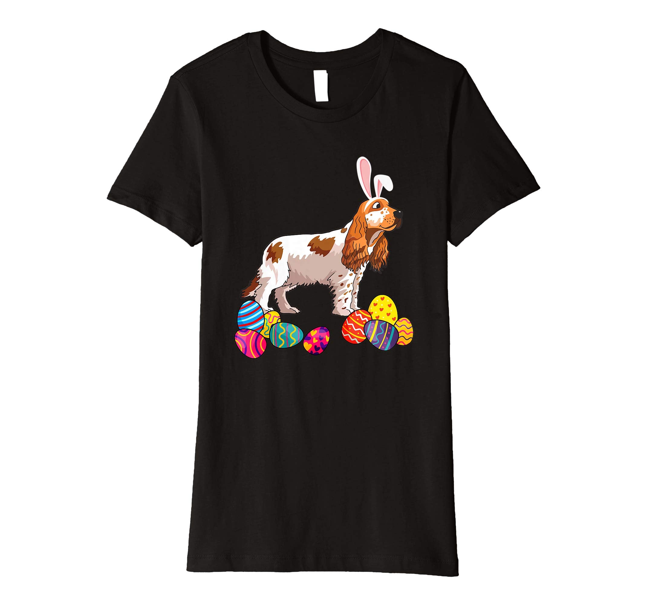 Cocker Spaniel Bunny Ear With Egg Easter Easter Day Shirt