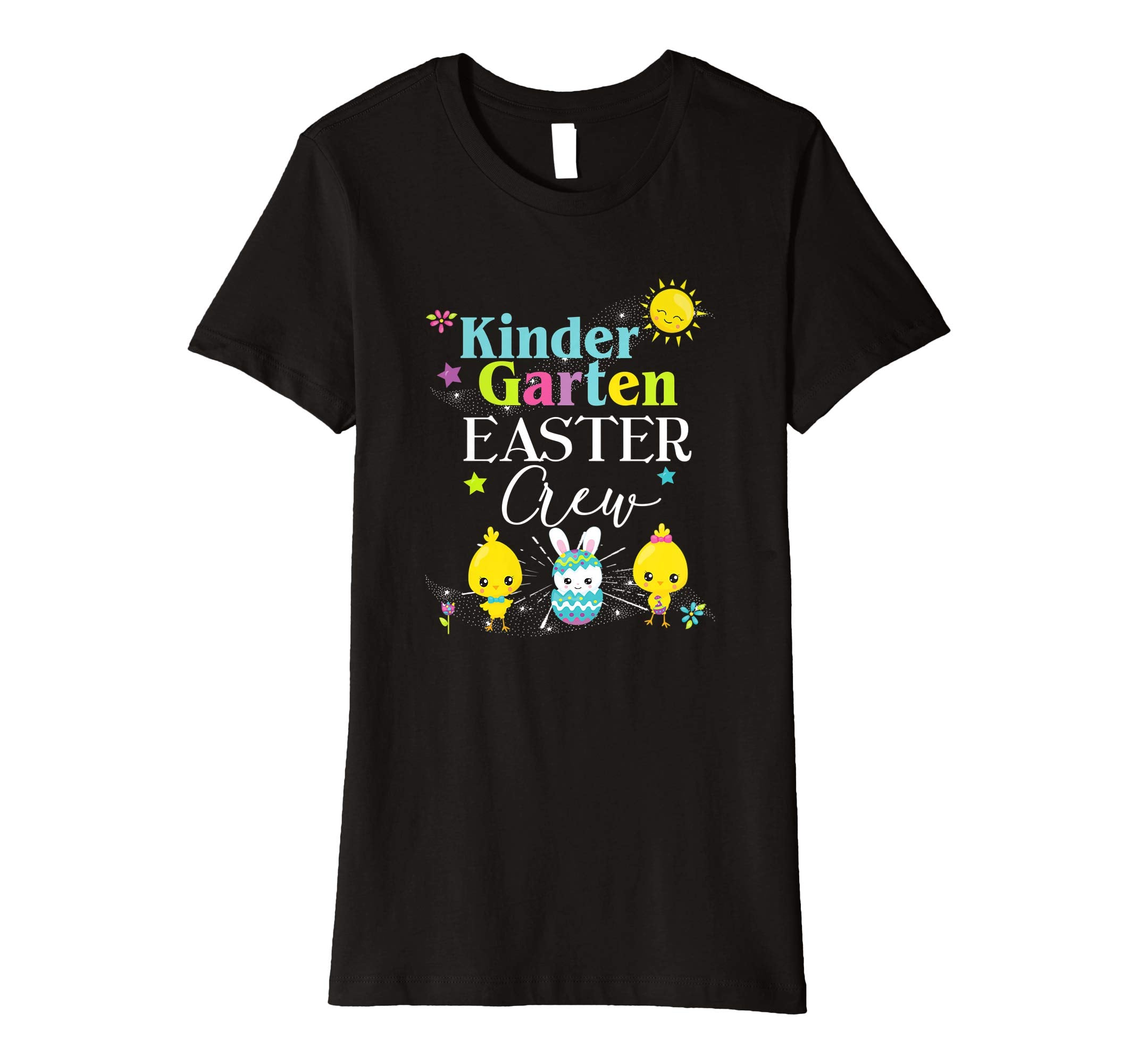 Kindergarten Teacher Student Easter School Shirt Cute Crew