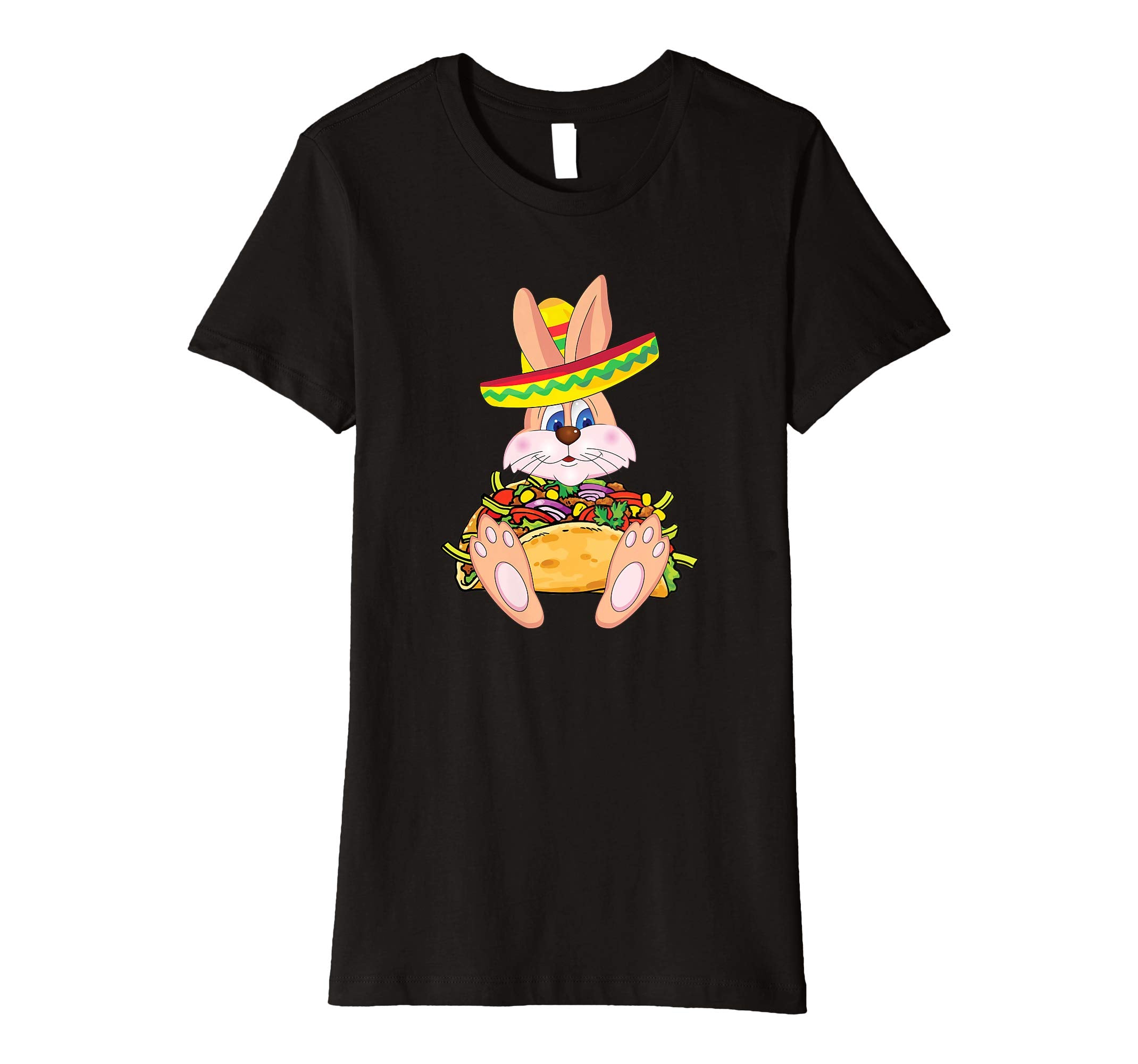 Funny Easter Bunny Mexican Taco tshirt for men women kids